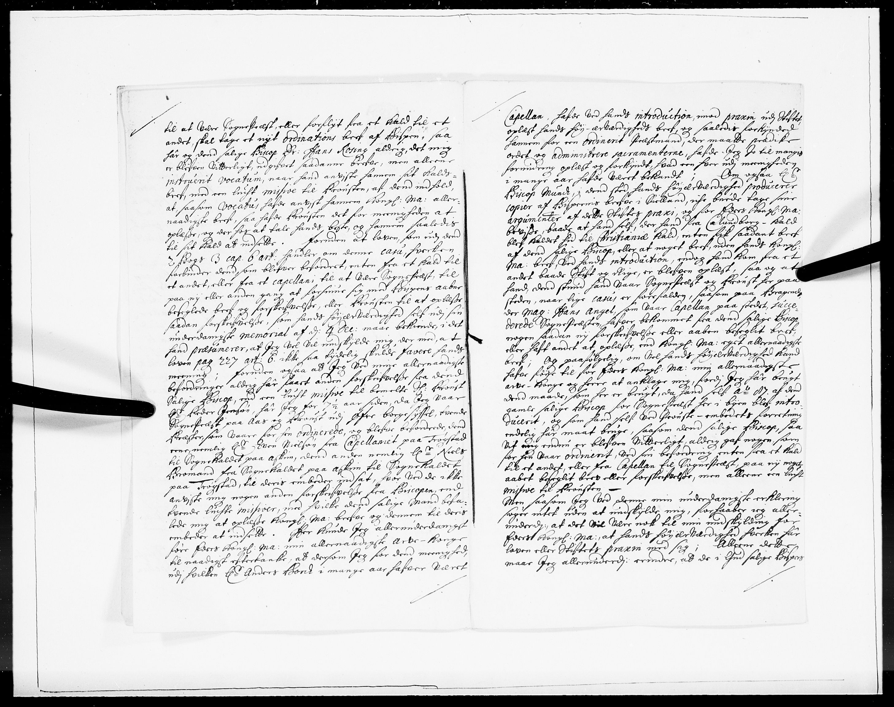 Danske Kanselli 1572-1799, AV/RA-EA-3023/F/Fc/Fcc/Fcca/L0052: Norske innlegg 1572-1799, 1701, p. 17