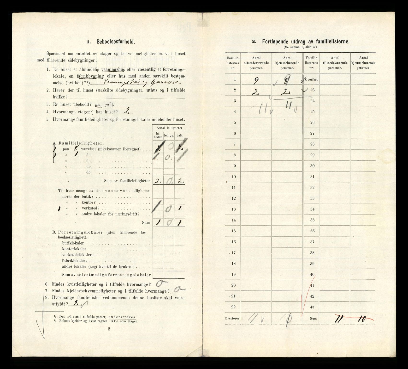 RA, 1910 census for Kristiania, 1910, p. 51622