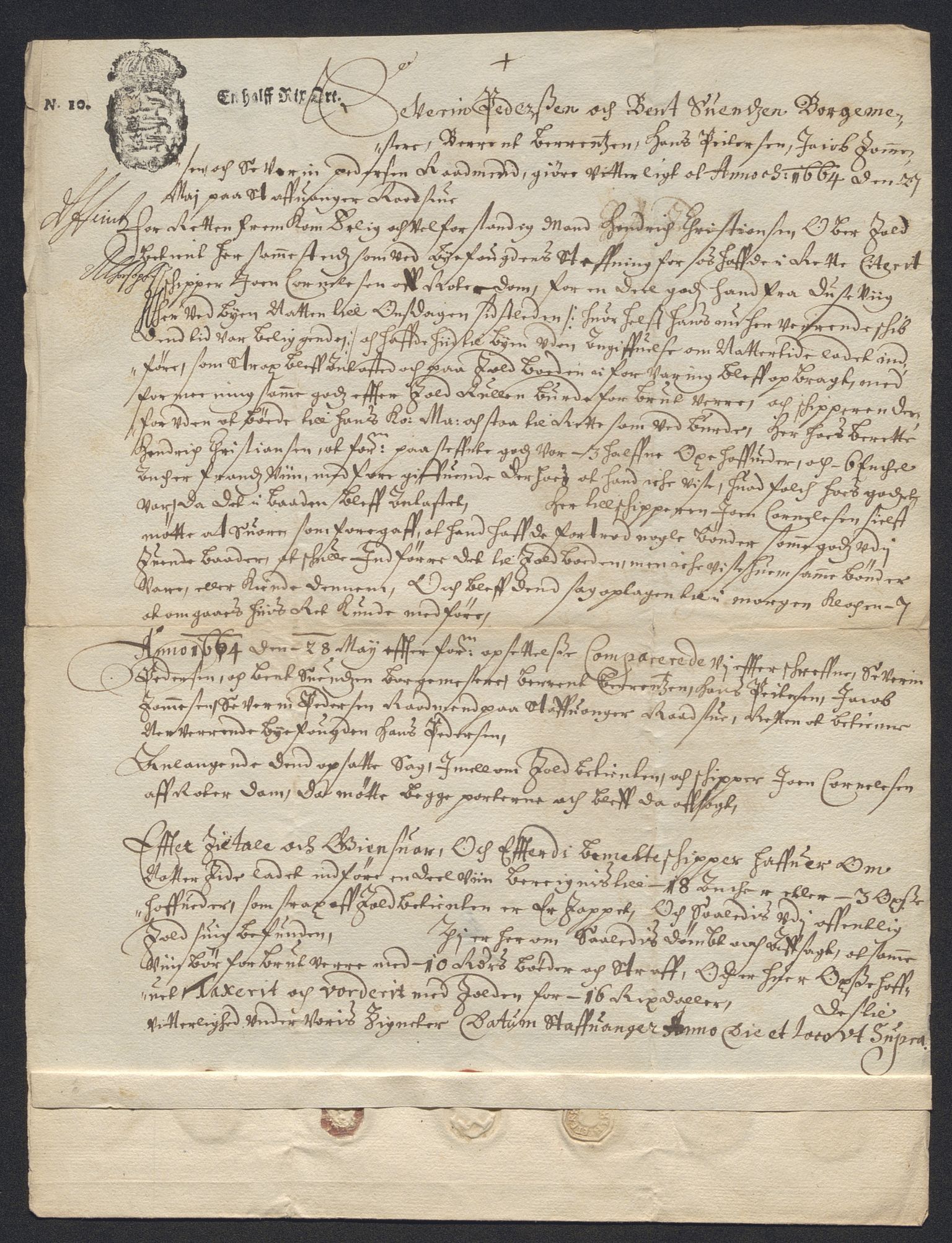 Rentekammeret inntil 1814, Reviderte regnskaper, Byregnskaper, RA/EA-4066/R/Ro/L0316: [O14] Sikt og sakefall, 1662-1693, p. 68