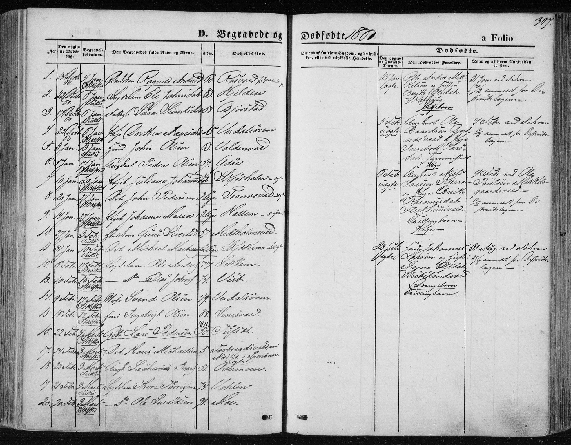 Ministerialprotokoller, klokkerbøker og fødselsregistre - Nord-Trøndelag, SAT/A-1458/723/L0241: Parish register (official) no. 723A10, 1860-1869, p. 367