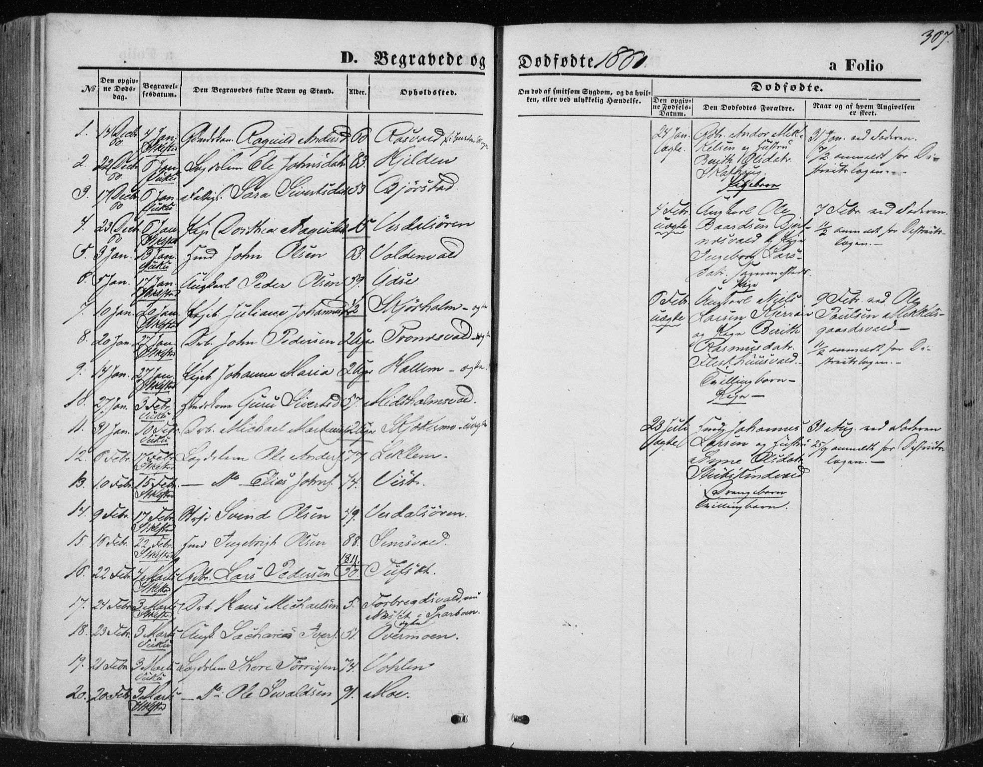 Ministerialprotokoller, klokkerbøker og fødselsregistre - Nord-Trøndelag, AV/SAT-A-1458/723/L0241: Parish register (official) no. 723A10, 1860-1869, p. 367