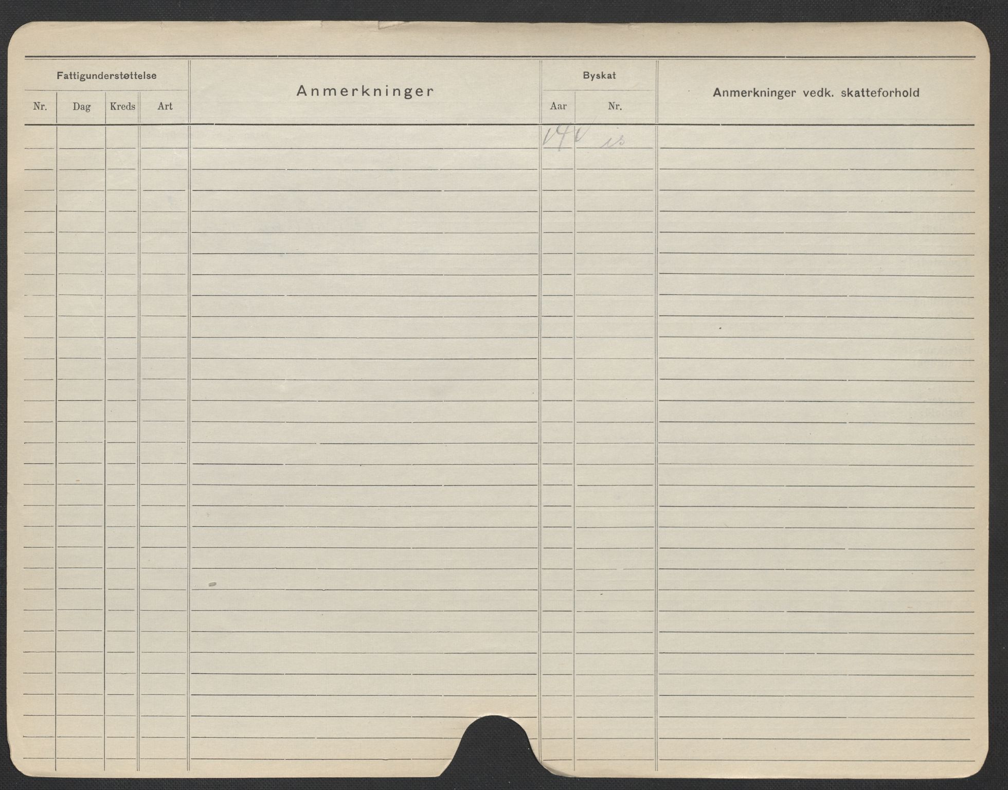 Oslo folkeregister, Registerkort, AV/SAO-A-11715/F/Fa/Fac/L0020: Kvinner, 1906-1914, p. 649b