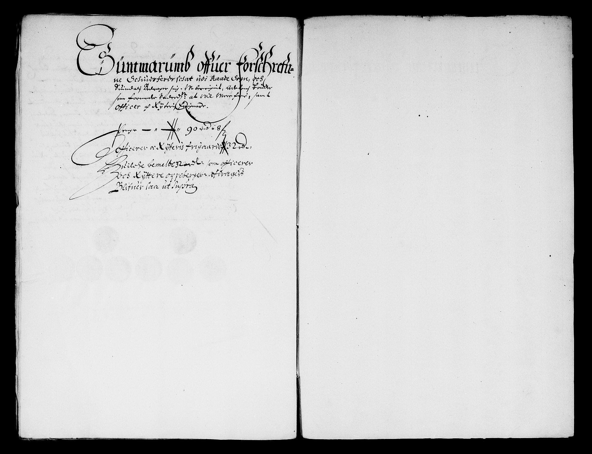 Rentekammeret inntil 1814, Reviderte regnskaper, Stiftamtstueregnskaper, Landkommissariatet på Akershus og Akershus stiftamt, AV/RA-EA-5869/R/Ra/L0025: Landkommissariatet på Akershus, 1664