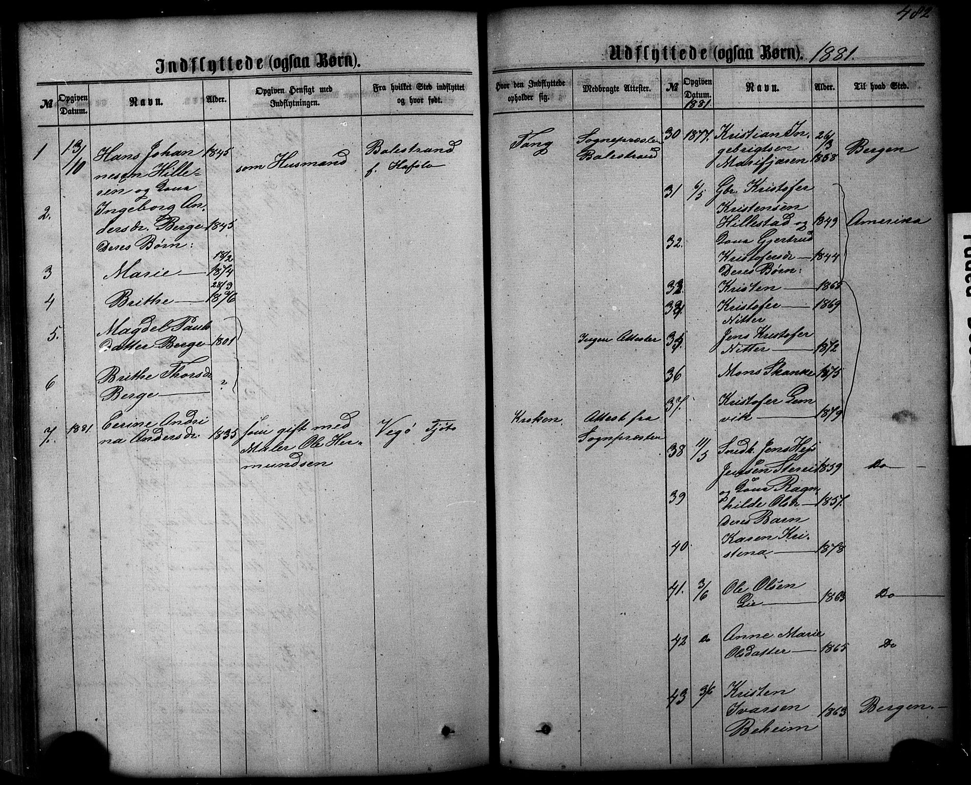 Hafslo sokneprestembete, AV/SAB-A-80301/H/Hab/Haba/L0001: Parish register (copy) no. A 1, 1866-1908, p. 482