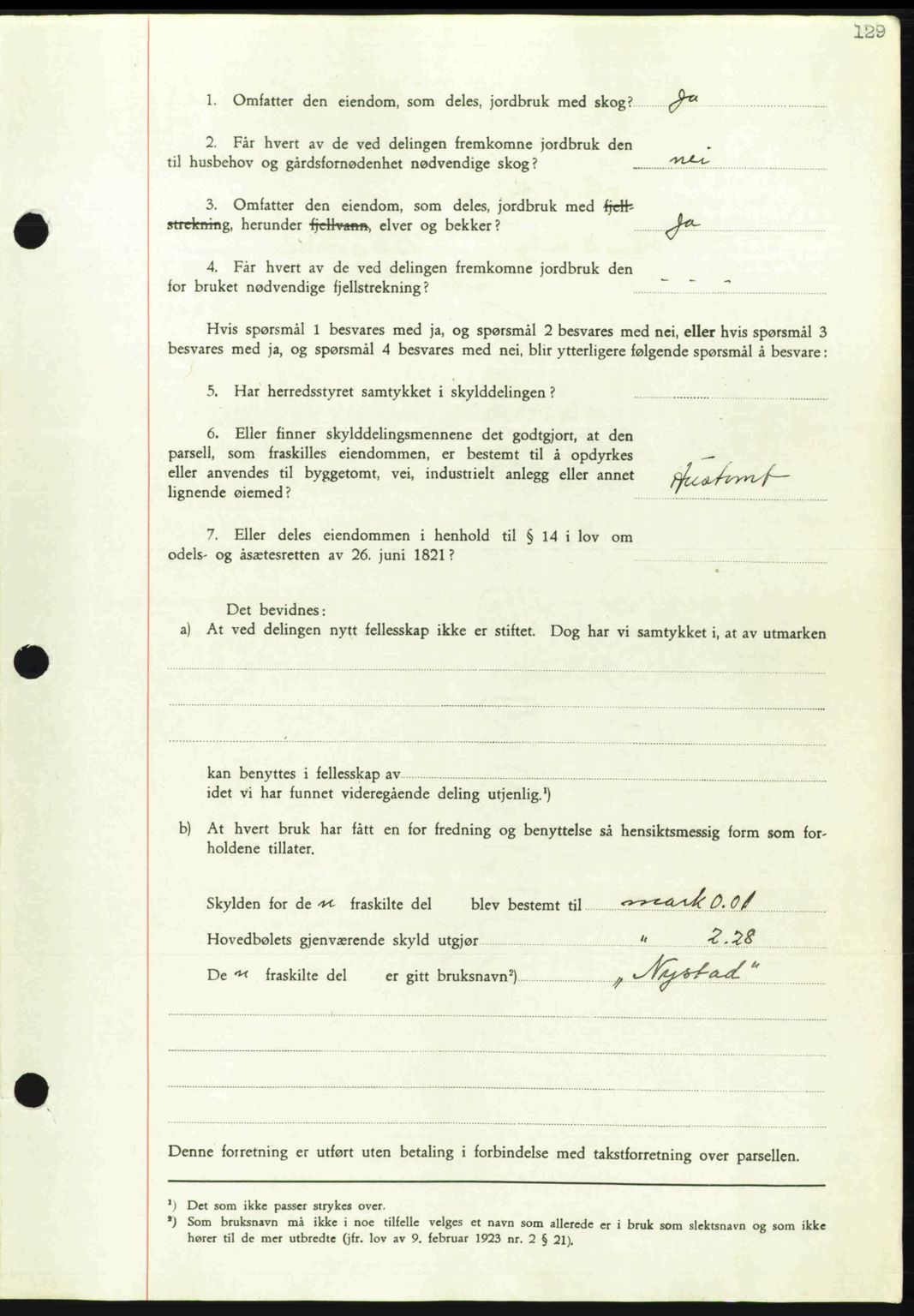 Nordmøre sorenskriveri, AV/SAT-A-4132/1/2/2Ca: Mortgage book no. A81, 1937-1937, Diary no: : 618/1937