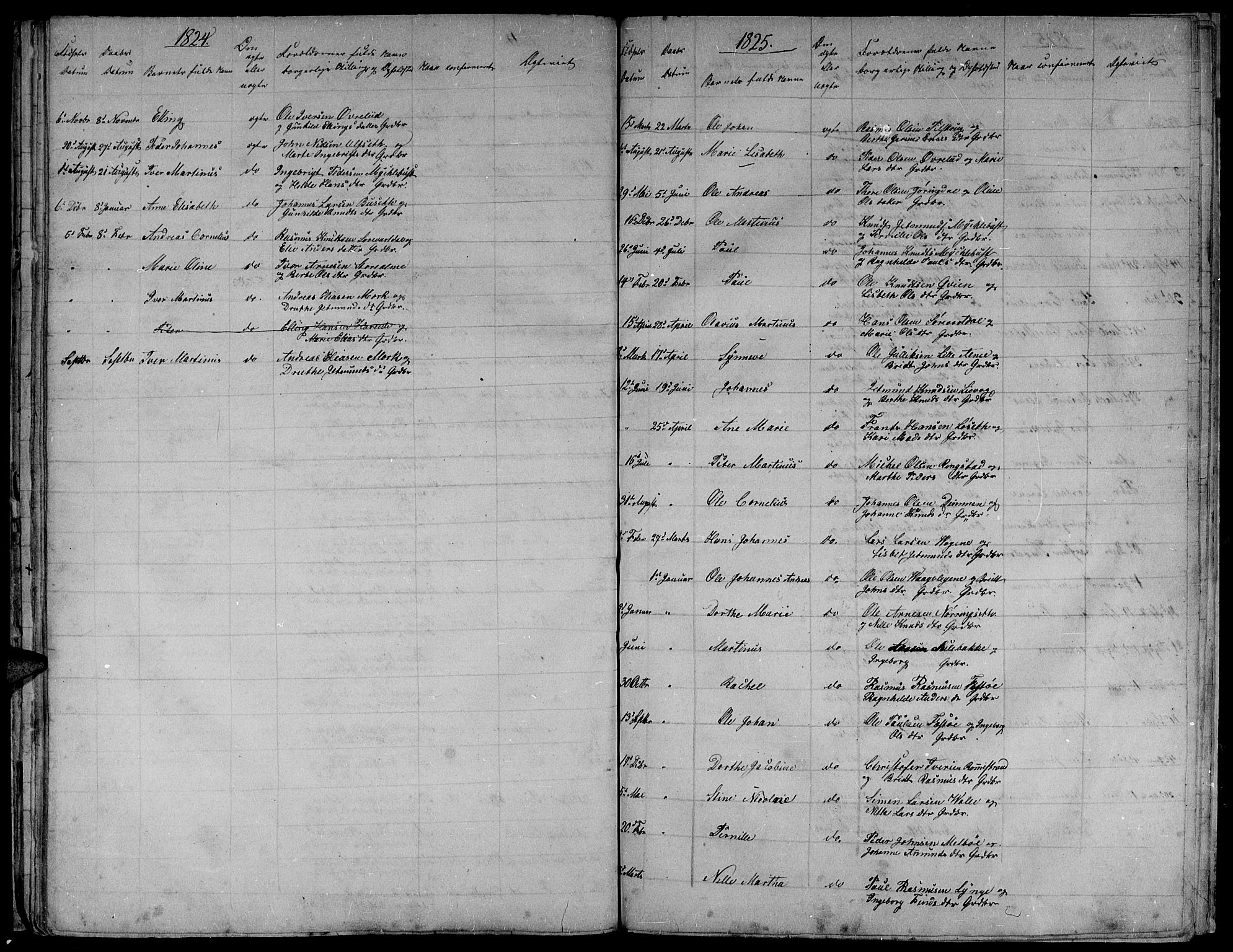 Ministerialprotokoller, klokkerbøker og fødselsregistre - Møre og Romsdal, AV/SAT-A-1454/509/L0103: Parish register (official) no. 509A01, 1754-1832