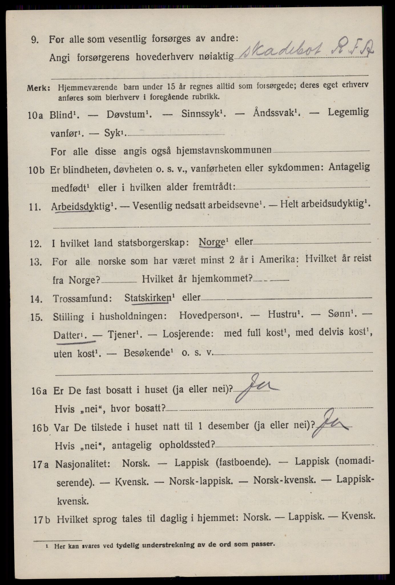 SAT, 1920 census for Hol, 1920, p. 1914