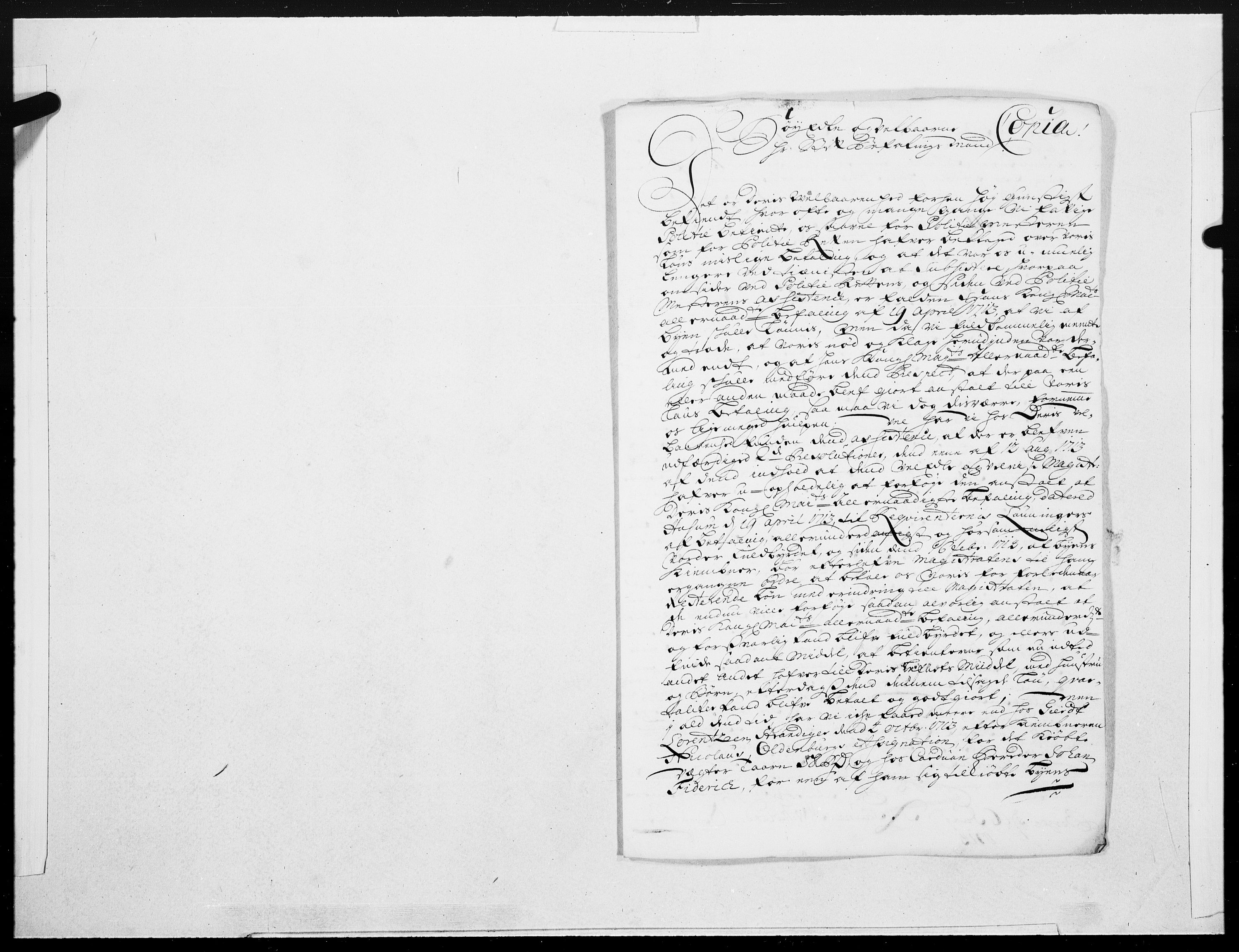 Danske Kanselli 1572-1799, AV/RA-EA-3023/F/Fc/Fcc/Fcca/L0076: Norske innlegg 1572-1799, 1715, p. 137