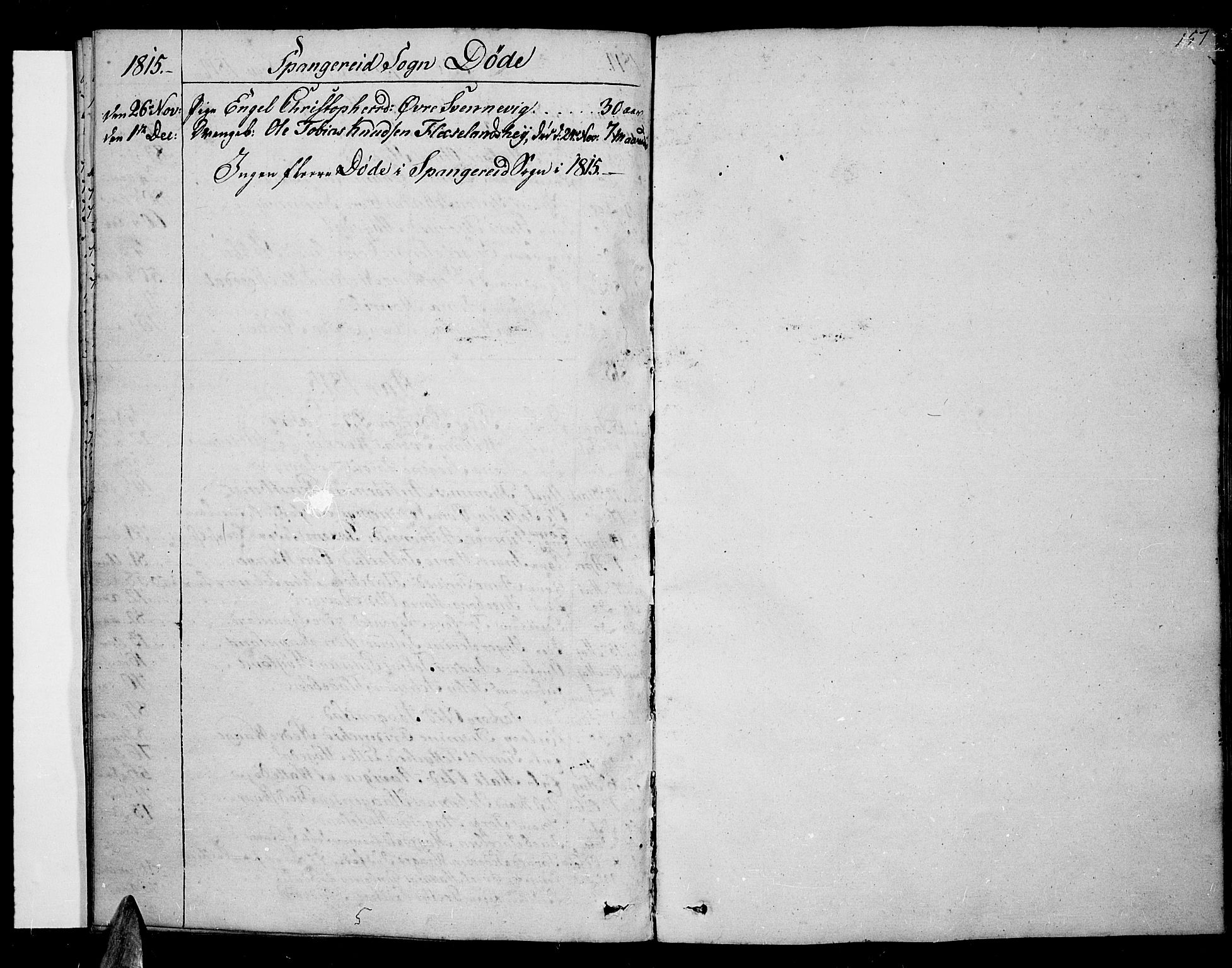 Sør-Audnedal sokneprestkontor, AV/SAK-1111-0039/F/Fa/Fab/L0004: Parish register (official) no. A 4 /2, 1805-1815, p. 157