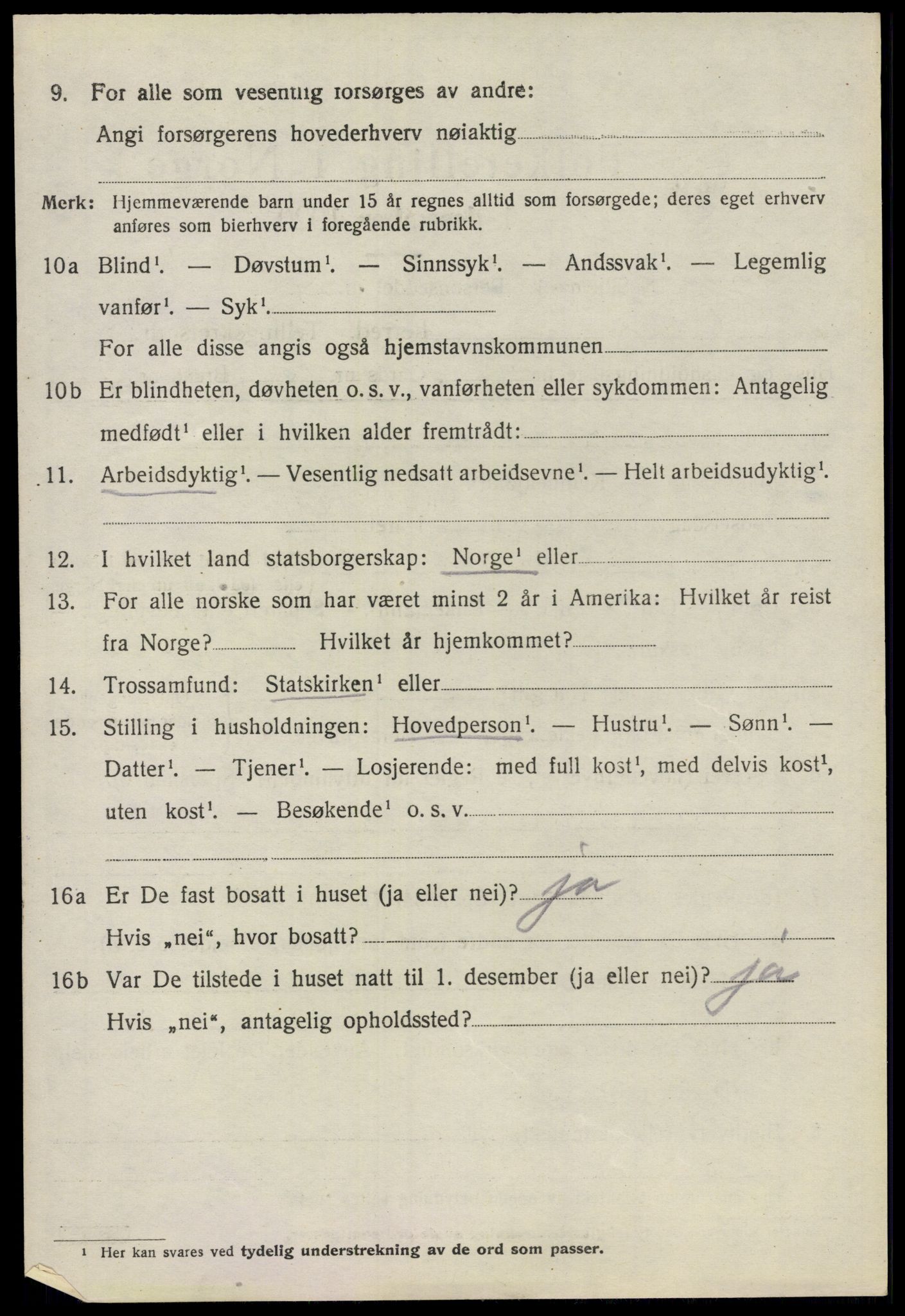 SAO, 1920 census for Bærum, 1920, p. 30381