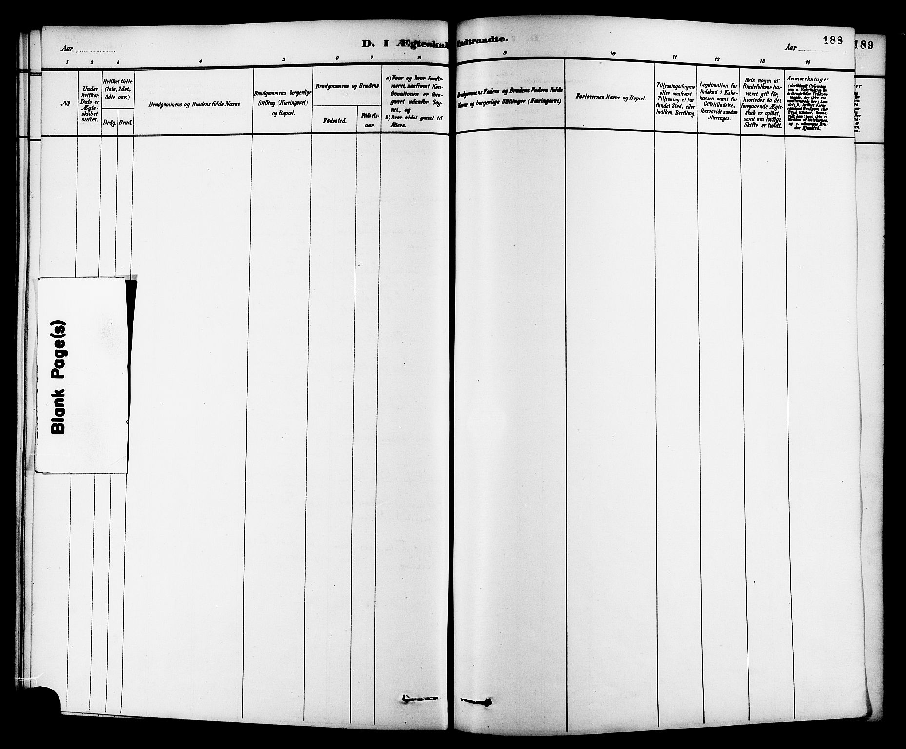 Ministerialprotokoller, klokkerbøker og fødselsregistre - Møre og Romsdal, AV/SAT-A-1454/576/L0885: Parish register (official) no. 576A03, 1880-1898, p. 188