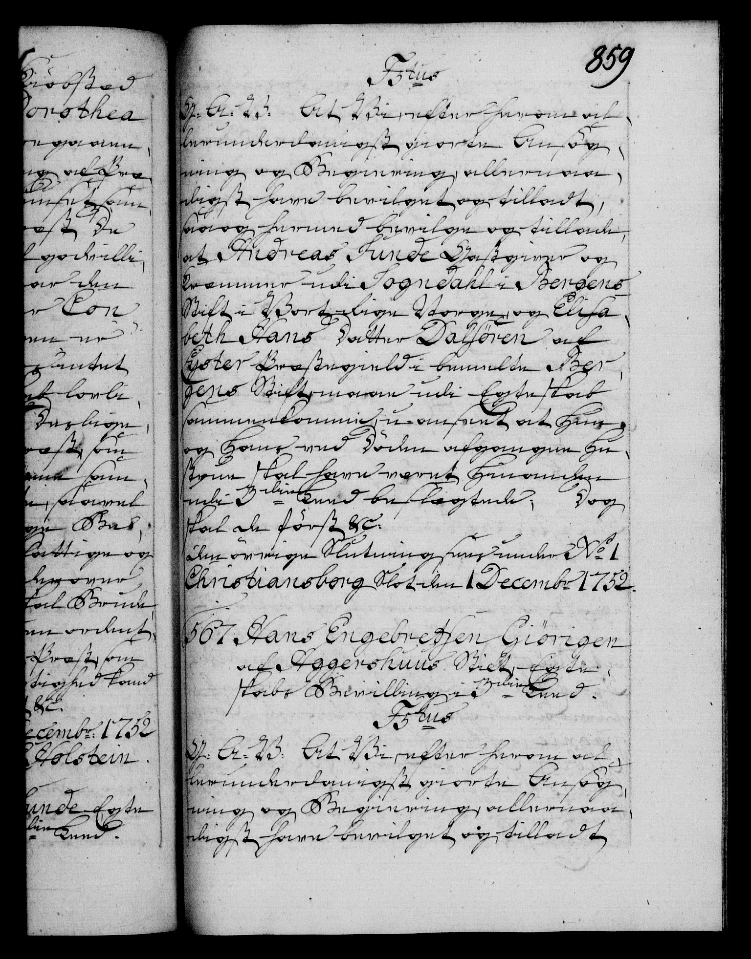 Danske Kanselli 1572-1799, RA/EA-3023/F/Fc/Fca/Fcaa/L0037: Norske registre, 1751-1752, p. 859a