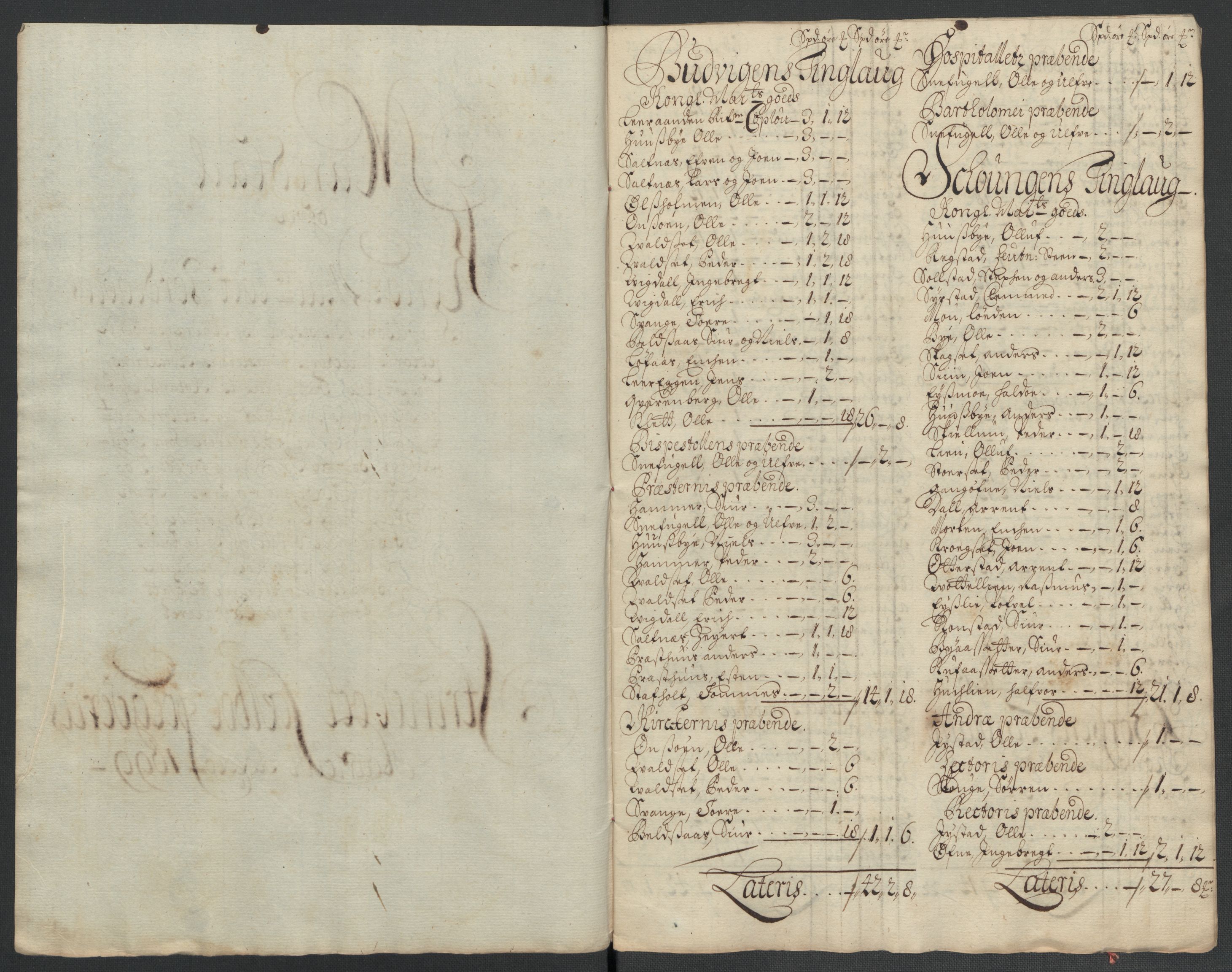 Rentekammeret inntil 1814, Reviderte regnskaper, Fogderegnskap, AV/RA-EA-4092/R61/L4107: Fogderegnskap Strinda og Selbu, 1698-1700, p. 293