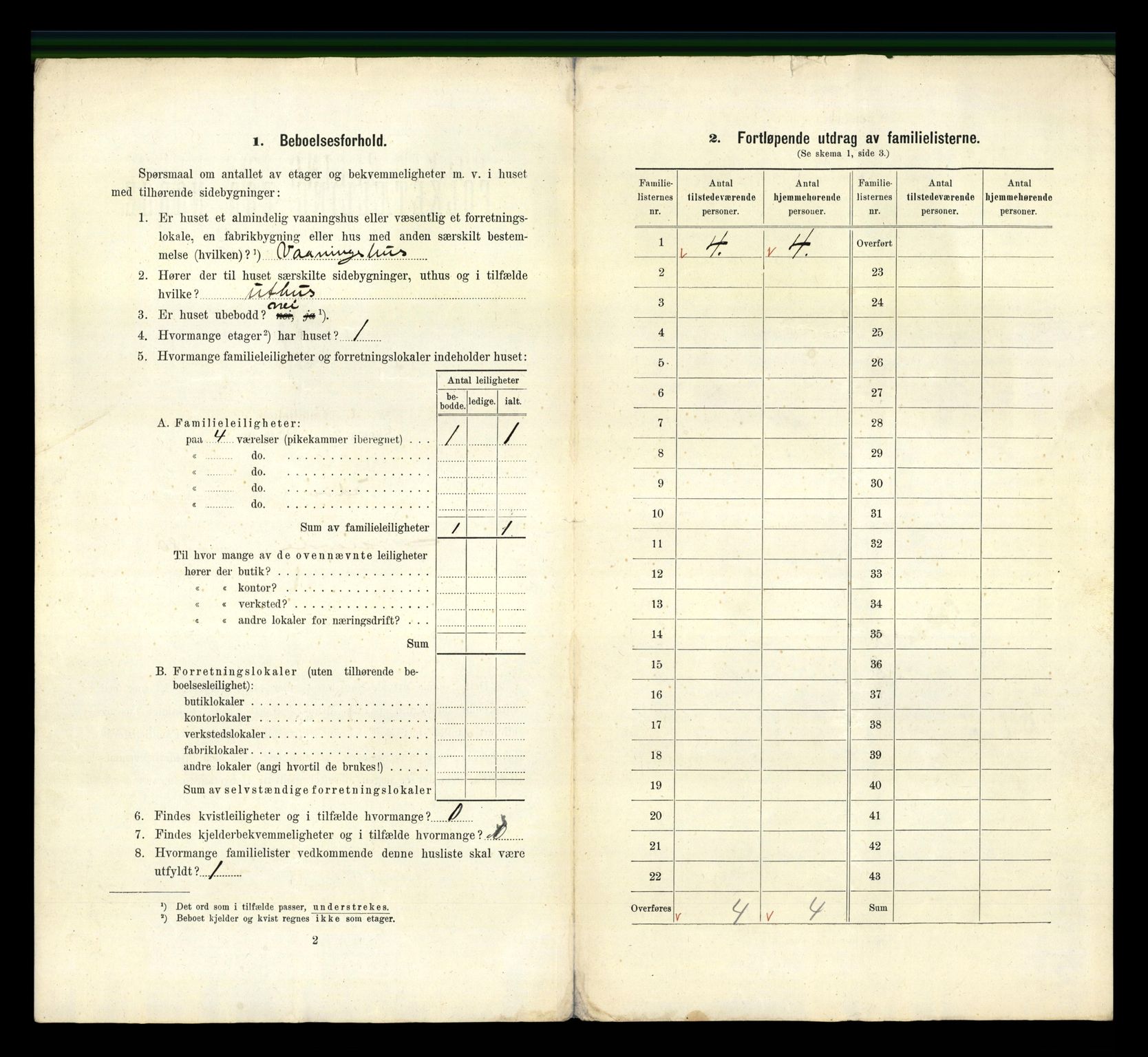 RA, 1910 census for Vadsø, 1910, p. 1050