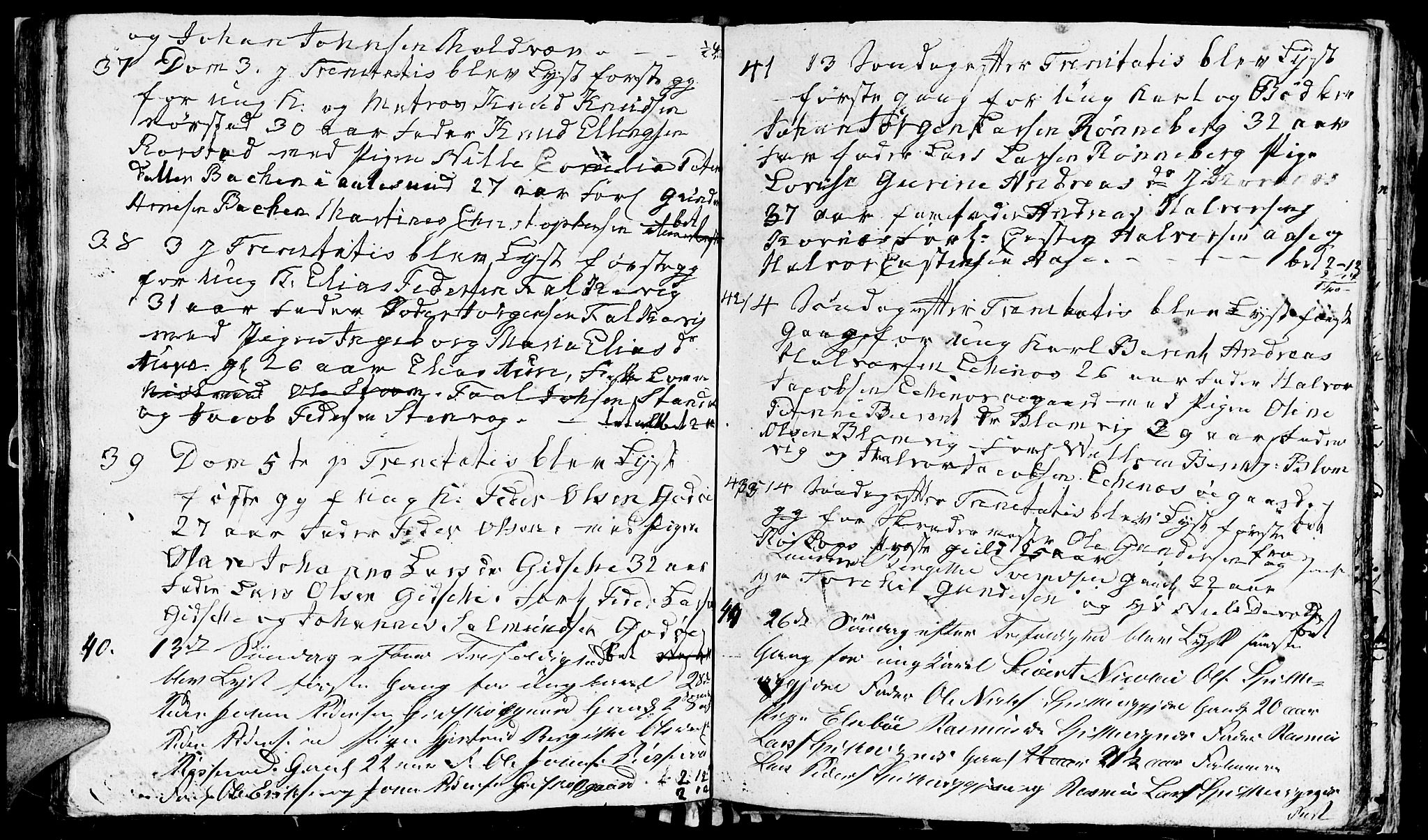 Ministerialprotokoller, klokkerbøker og fødselsregistre - Møre og Romsdal, AV/SAT-A-1454/528/L0424: Parish register (copy) no. 528C05, 1826-1847, p. 58