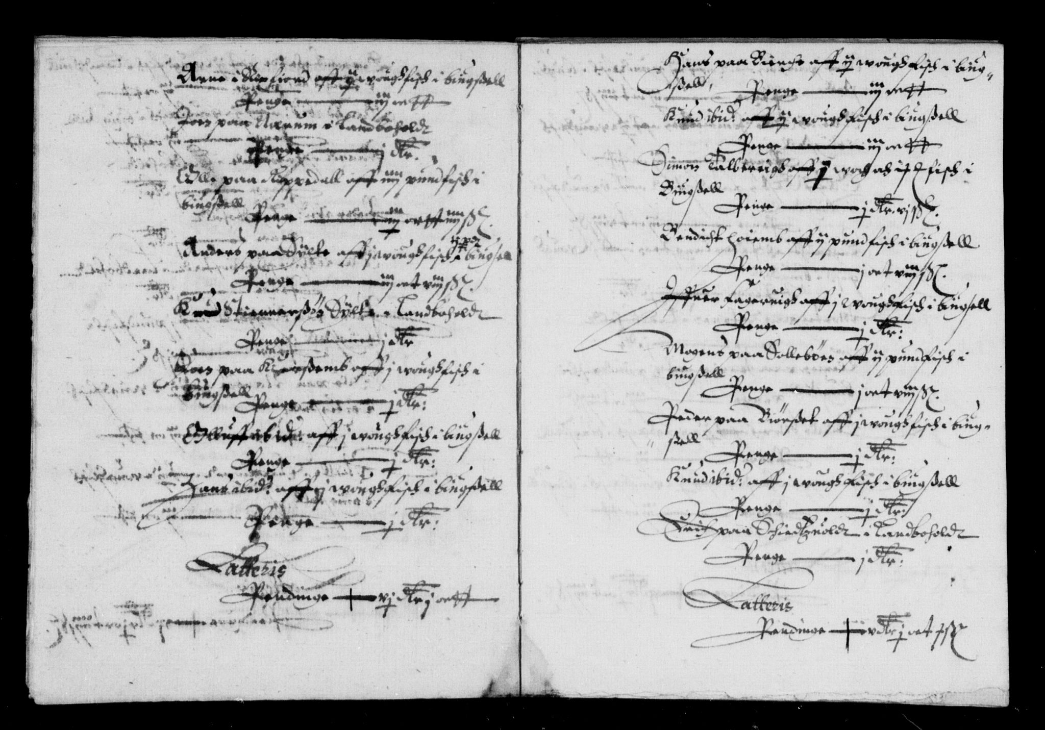 Rentekammeret inntil 1814, Reviderte regnskaper, Lensregnskaper, AV/RA-EA-5023/R/Rb/Rbw/L0059: Trondheim len, 1636-1637
