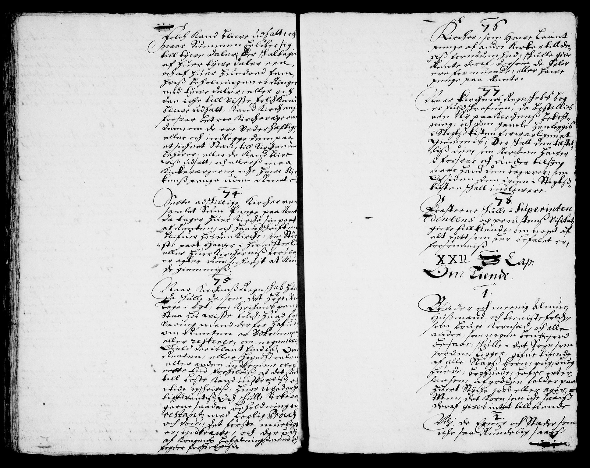 Danske Kanselli, Skapsaker, RA/EA-4061/G/L0009: Tillegg til skapsakene, 1666-1688, p. 178