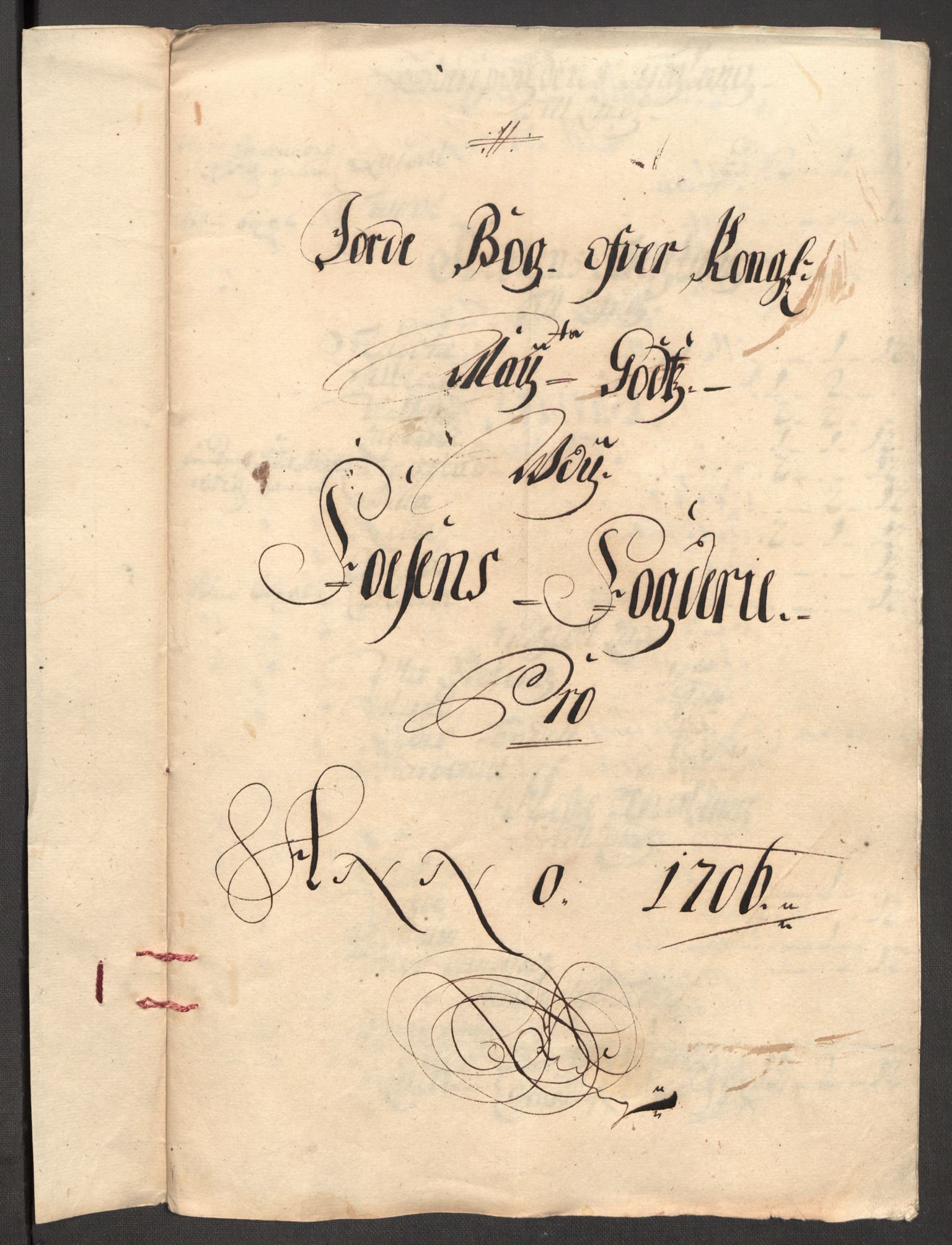Rentekammeret inntil 1814, Reviderte regnskaper, Fogderegnskap, AV/RA-EA-4092/R57/L3857: Fogderegnskap Fosen, 1706-1707, p. 98