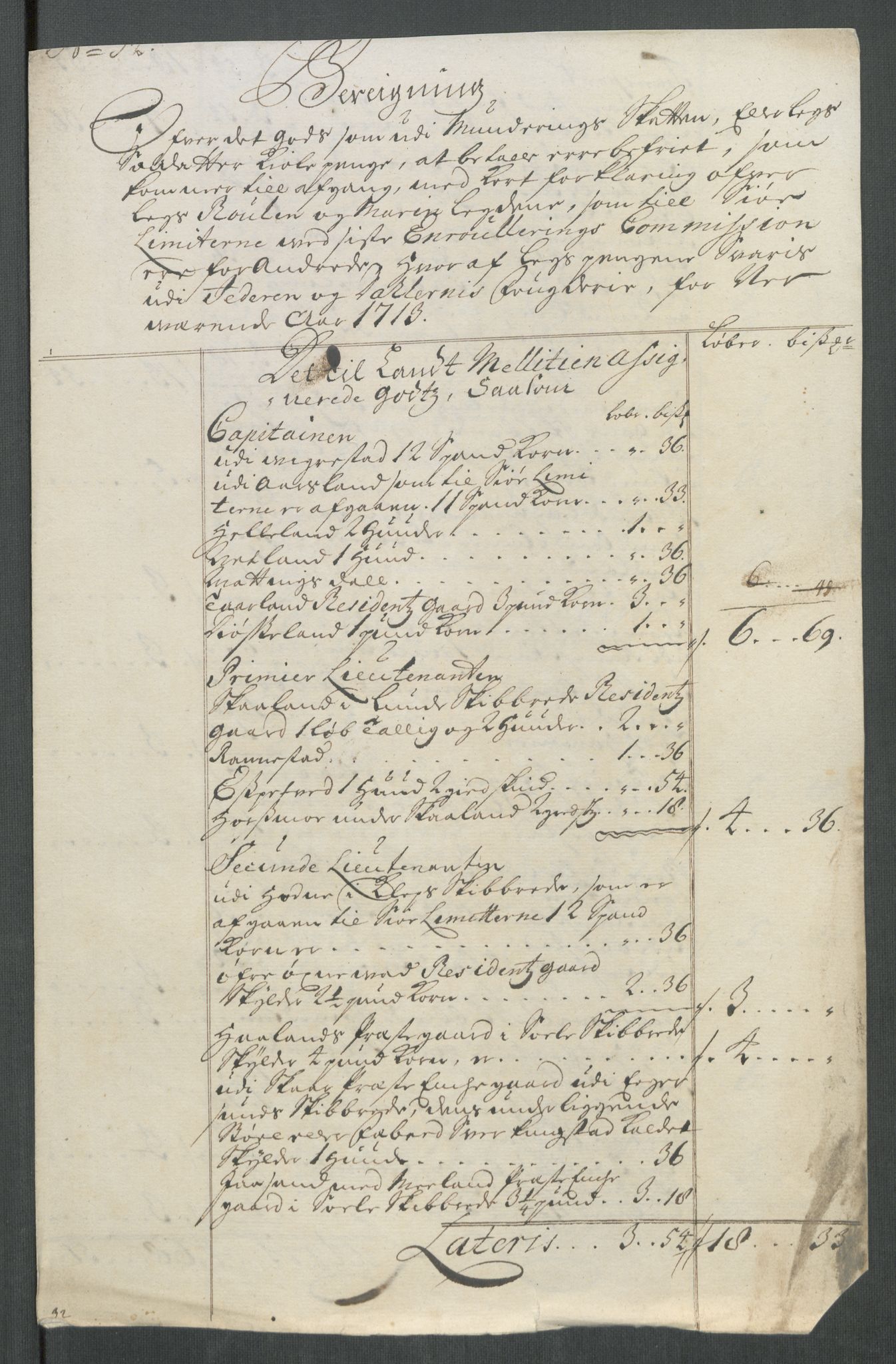 Rentekammeret inntil 1814, Reviderte regnskaper, Fogderegnskap, RA/EA-4092/R46/L2738: Fogderegnskap Jæren og Dalane, 1713-1714, p. 161