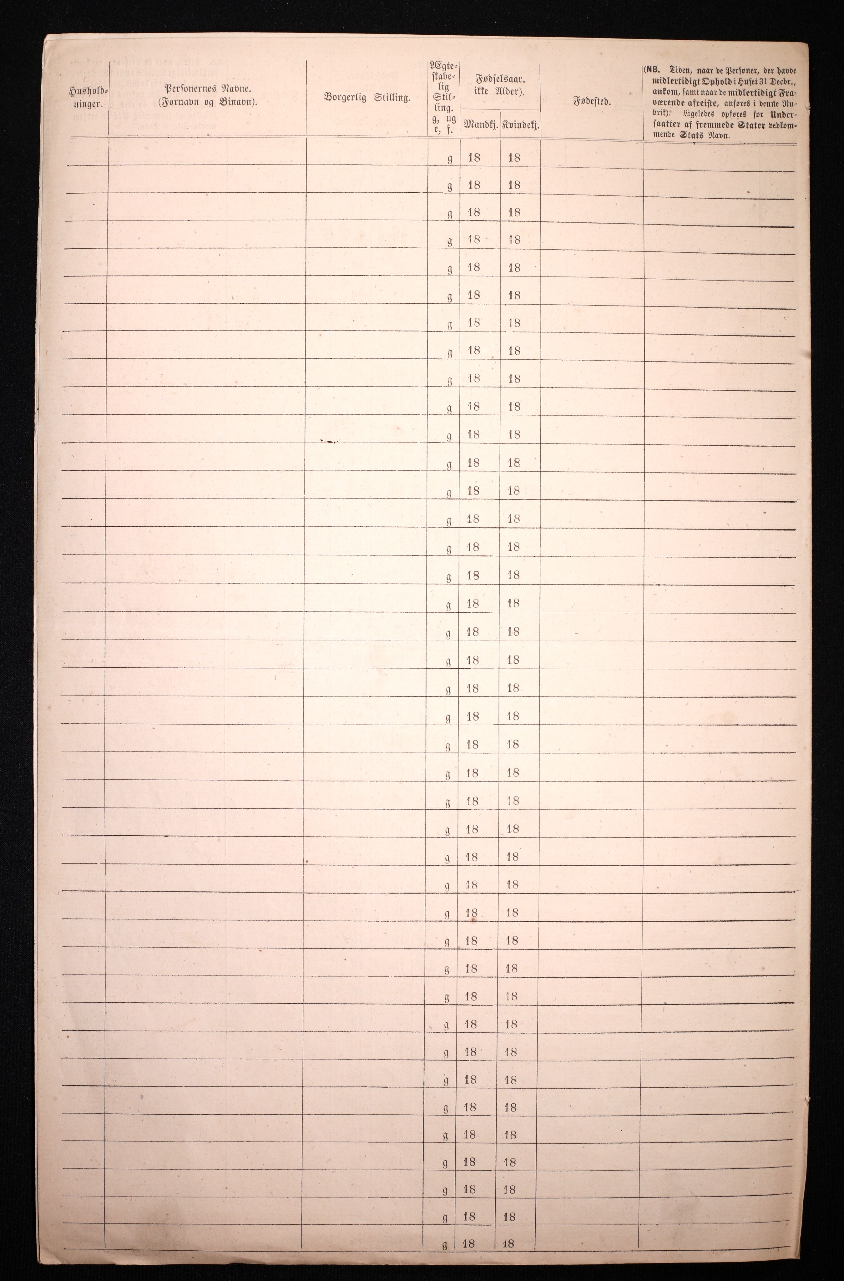 RA, 1870 census for 0301 Kristiania, 1870, p. 1060