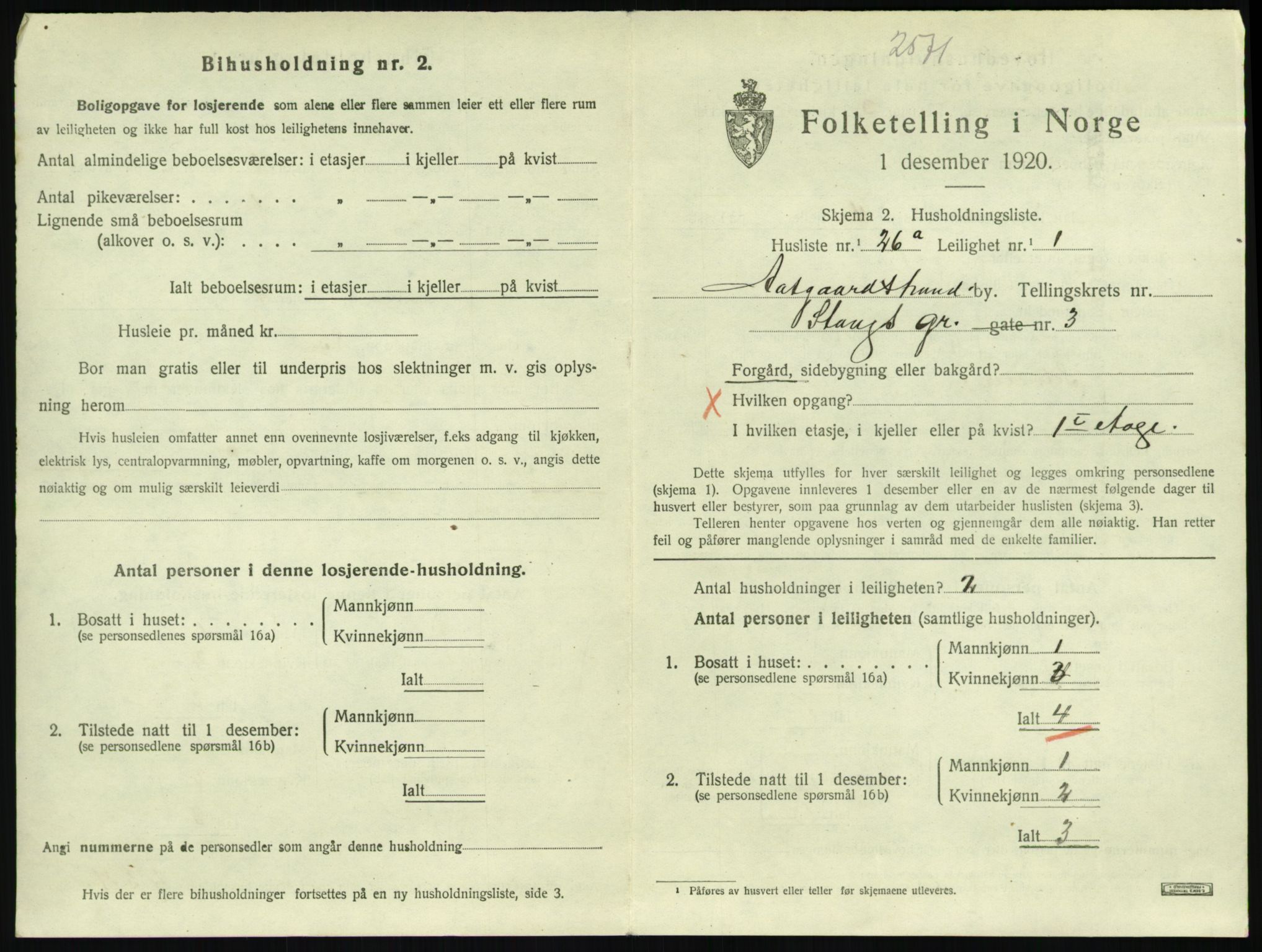 SAKO, 1920 census for Åsgårdstrand, 1920, p. 369