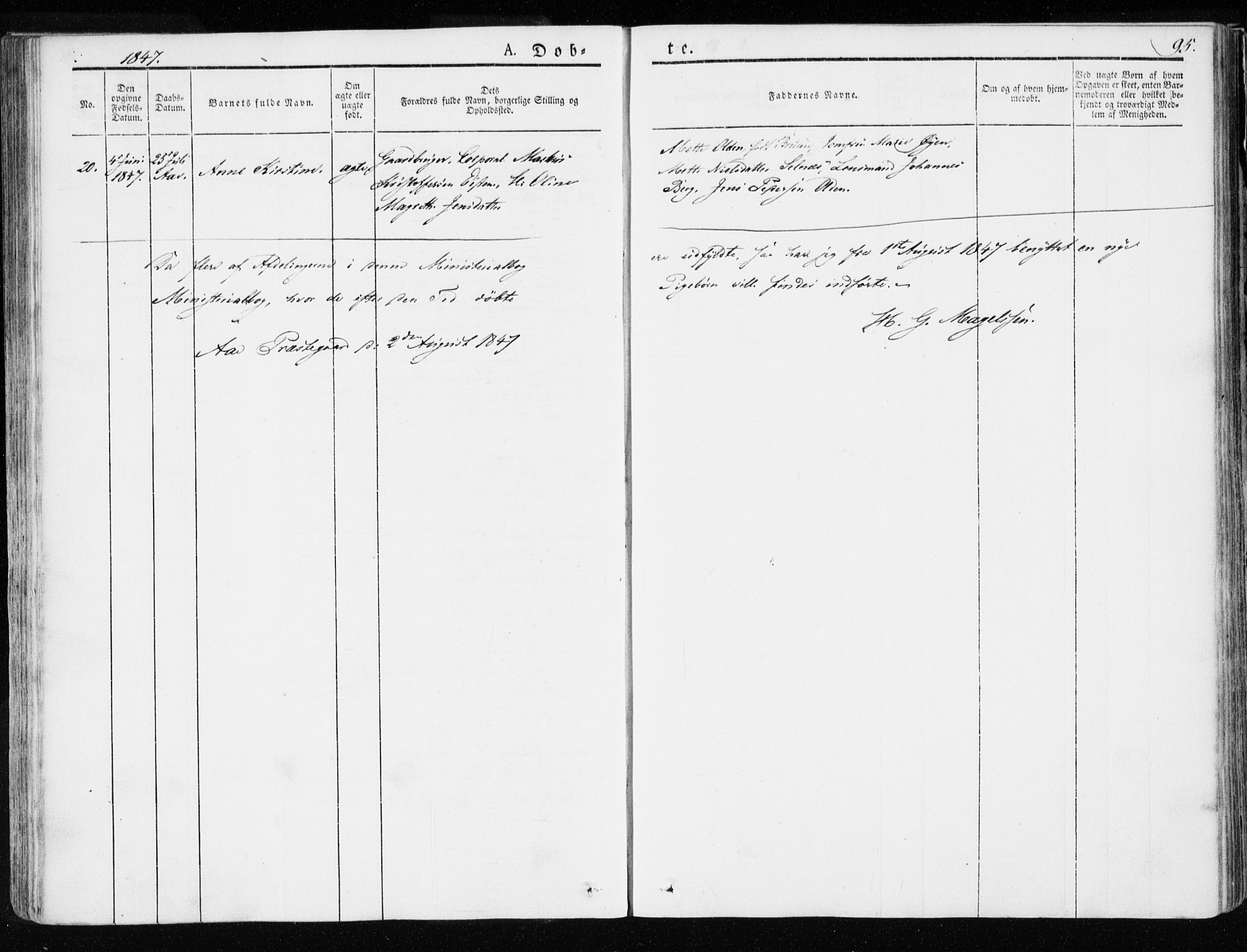 Ministerialprotokoller, klokkerbøker og fødselsregistre - Sør-Trøndelag, AV/SAT-A-1456/655/L0676: Parish register (official) no. 655A05, 1830-1847, p. 95