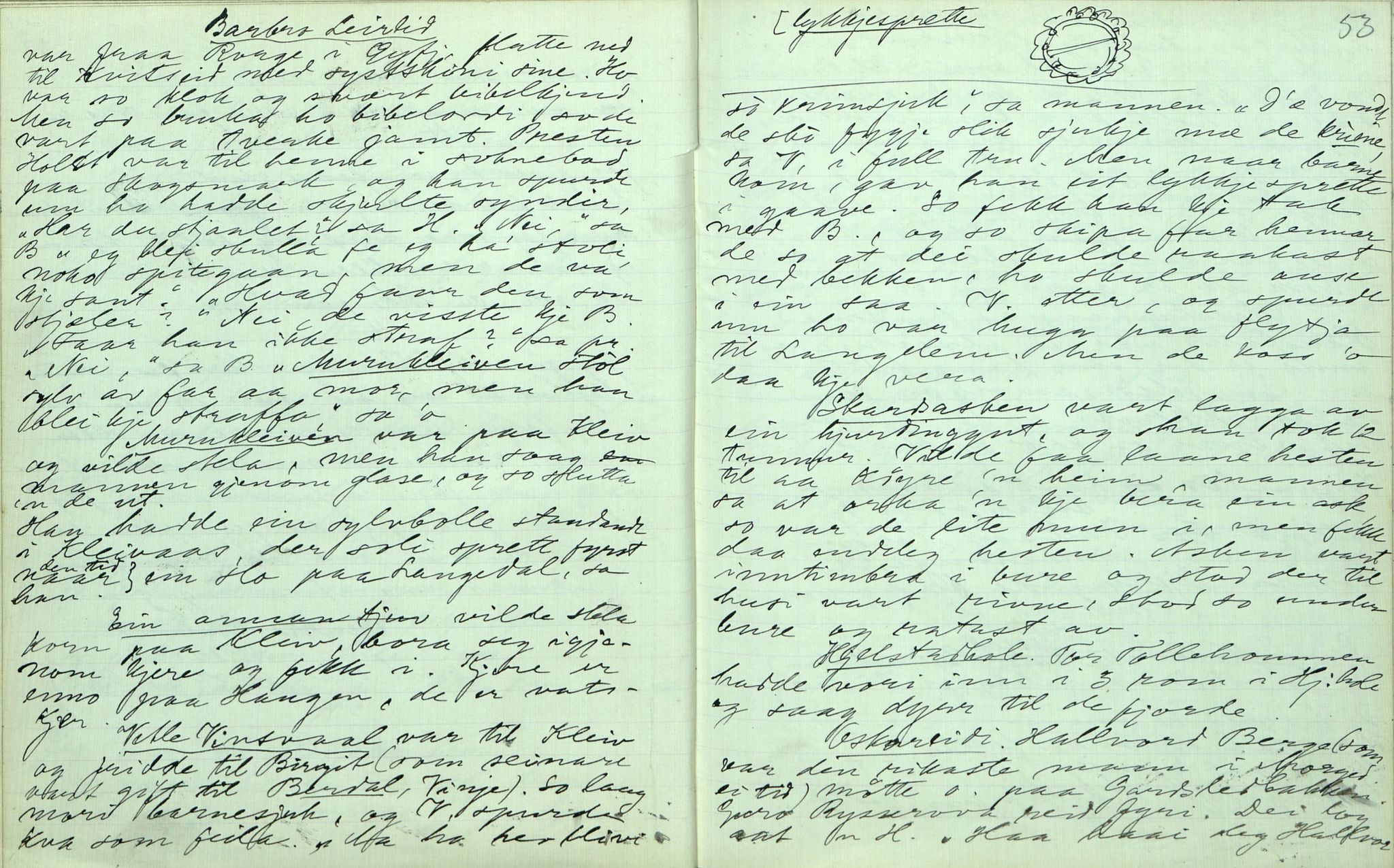 Rikard Berge, TEMU/TGM-A-1003/F/L0006/0045: 201-250 / 245 Kviteseid. Skrive av Marte Rudsodden, 1913, p. 52-53