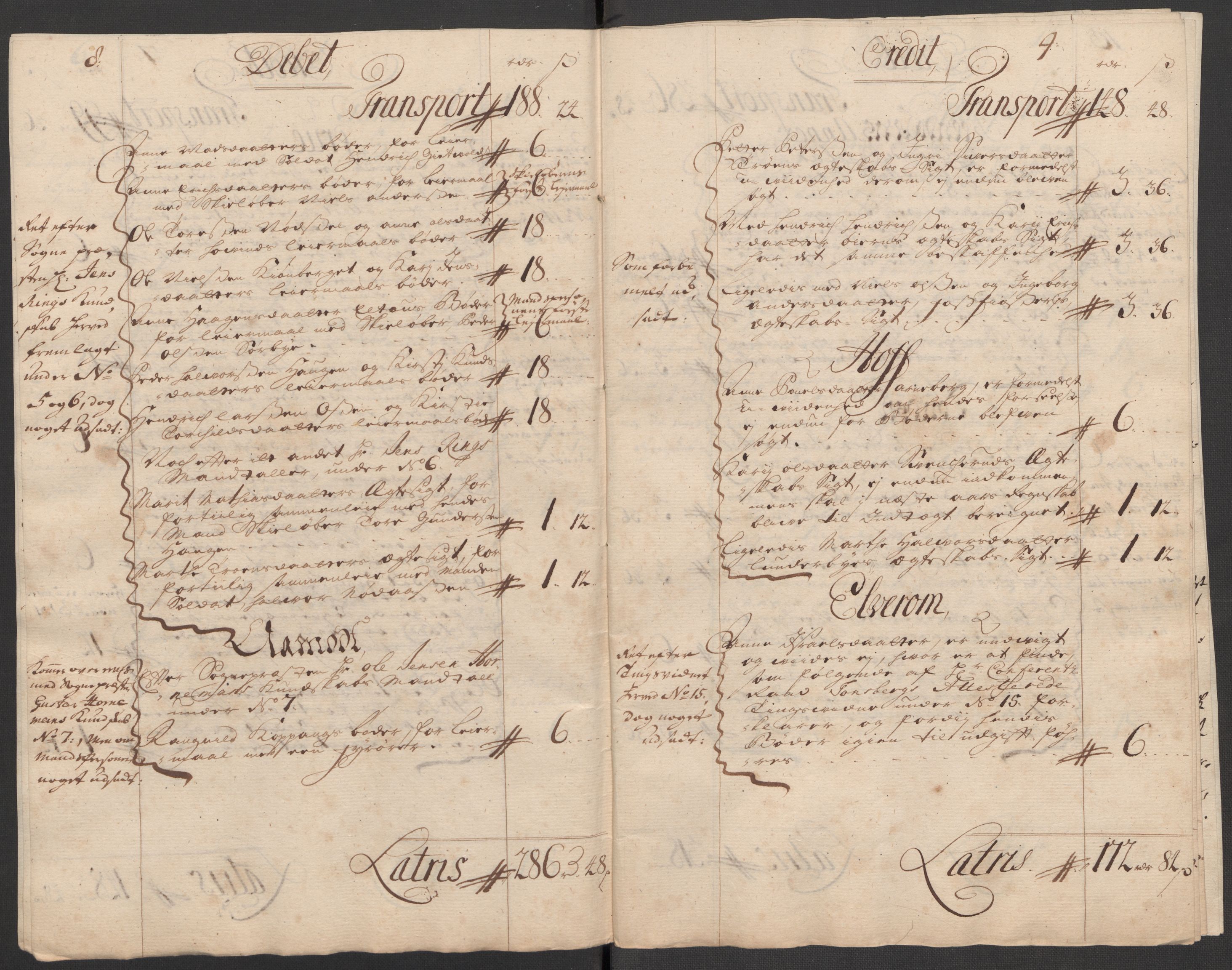 Rentekammeret inntil 1814, Reviderte regnskaper, Fogderegnskap, AV/RA-EA-4092/R13/L0856: Fogderegnskap Solør, Odal og Østerdal, 1717, p. 215