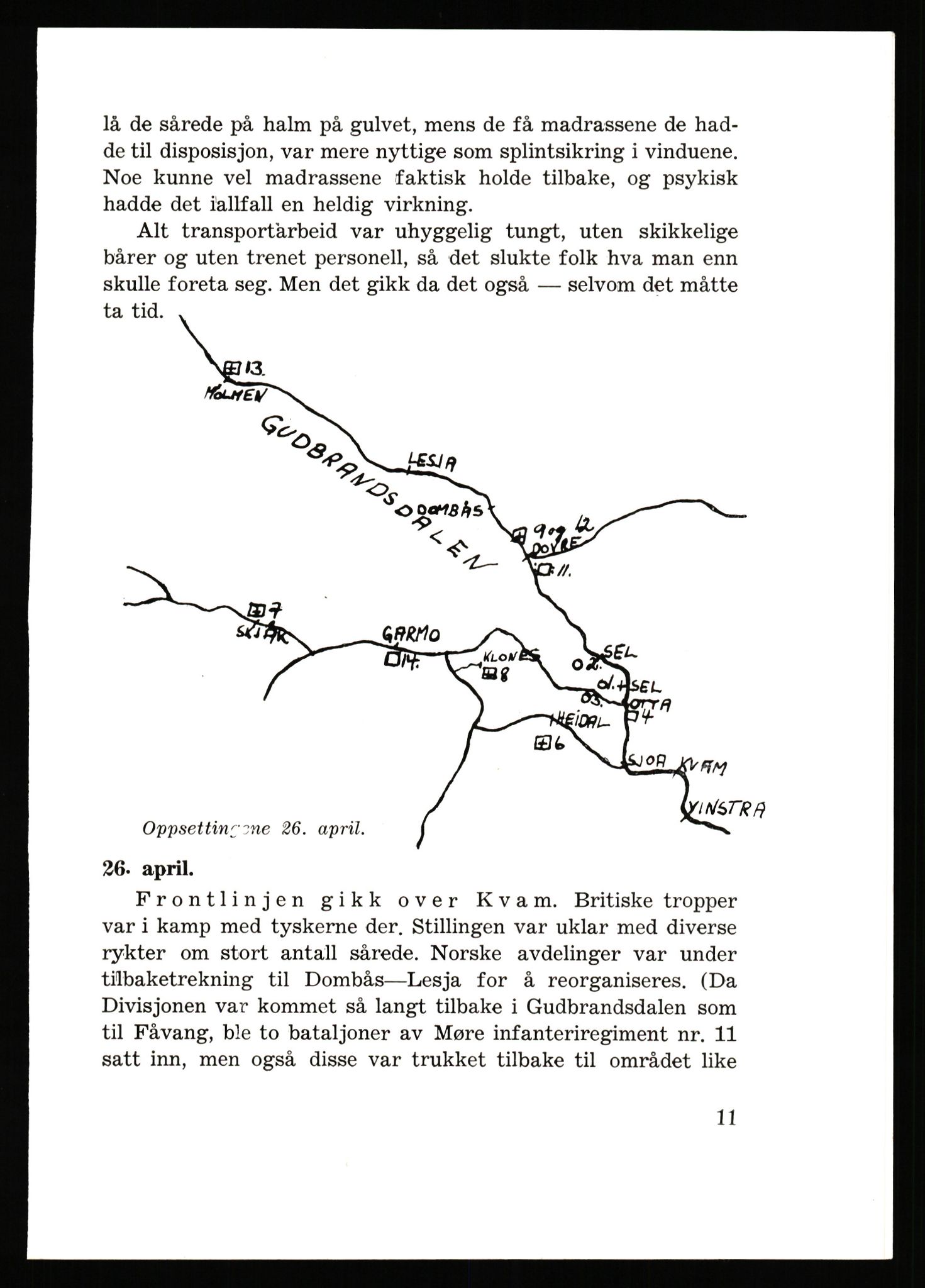 Forsvaret, Forsvarets krigshistoriske avdeling, RA/RAFA-2017/Y/Yb/L0063: II-C-11-200  -  2. Divisjon., 1940, p. 38