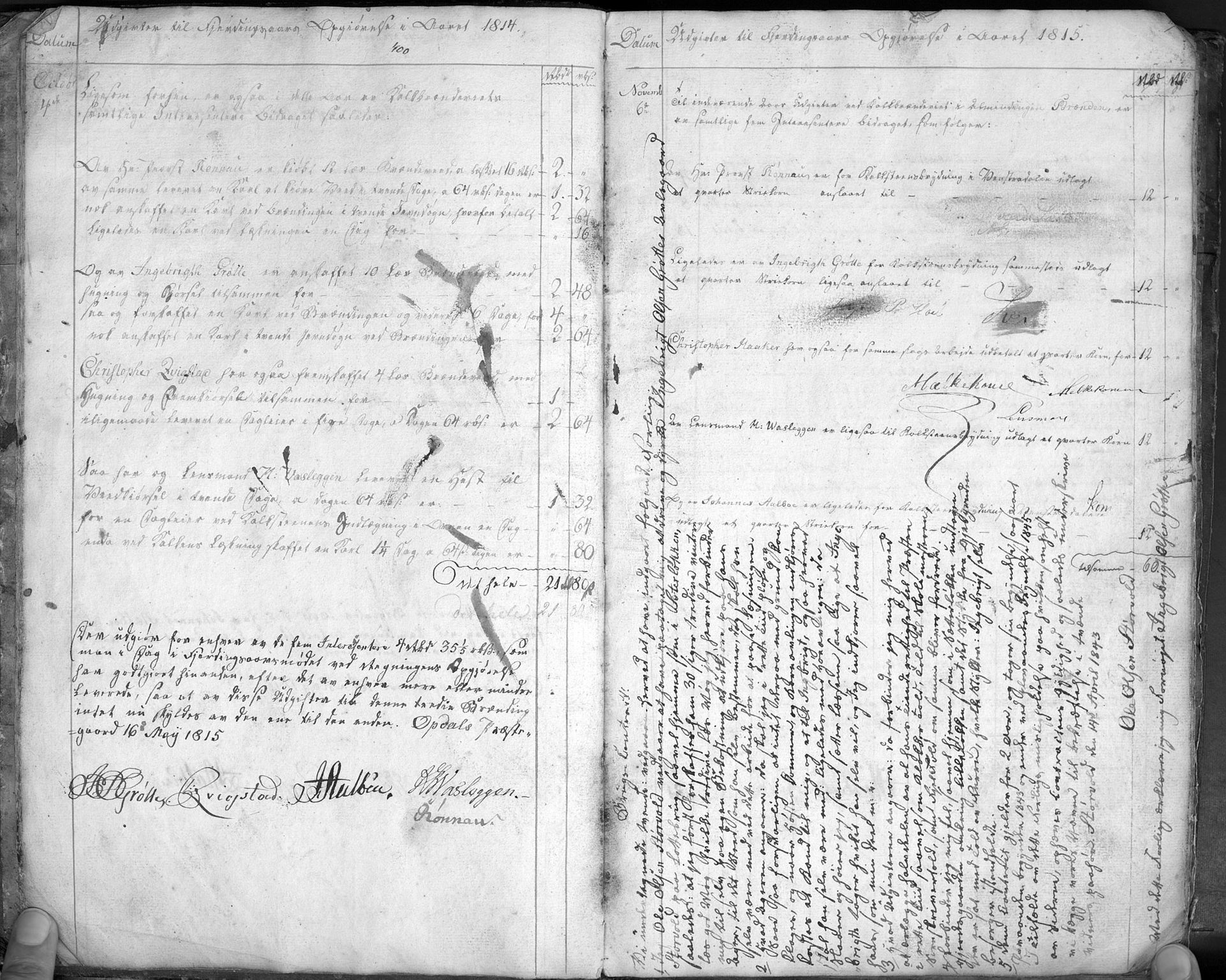 Lærer Ingebrigt O. Grøtte (Oppdal), TIKA/PA-1071/H/L0002: Dagbok , 1811-1870