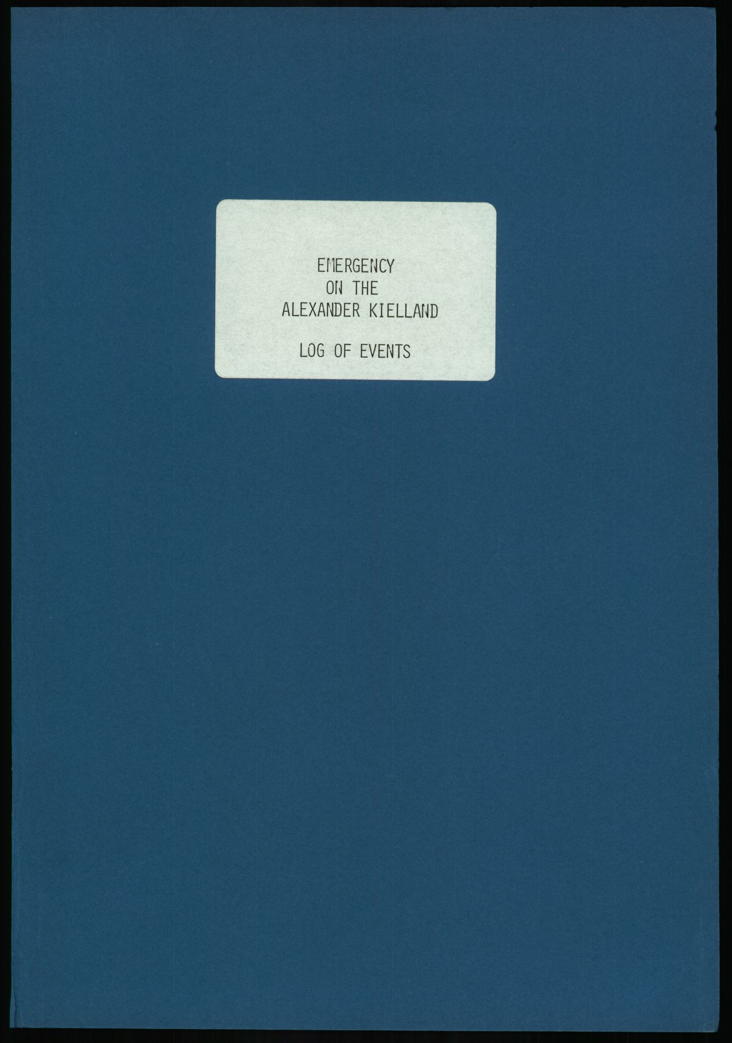 Justisdepartementet, Granskningskommisjonen ved Alexander Kielland-ulykken 27.3.1980, AV/RA-S-1165/D/L0017: P Hjelpefartøy (Doku.liste + P1-P6 av 6)/Q Hovedredningssentralen (Q0-Q27 av 27), 1980-1981, p. 62