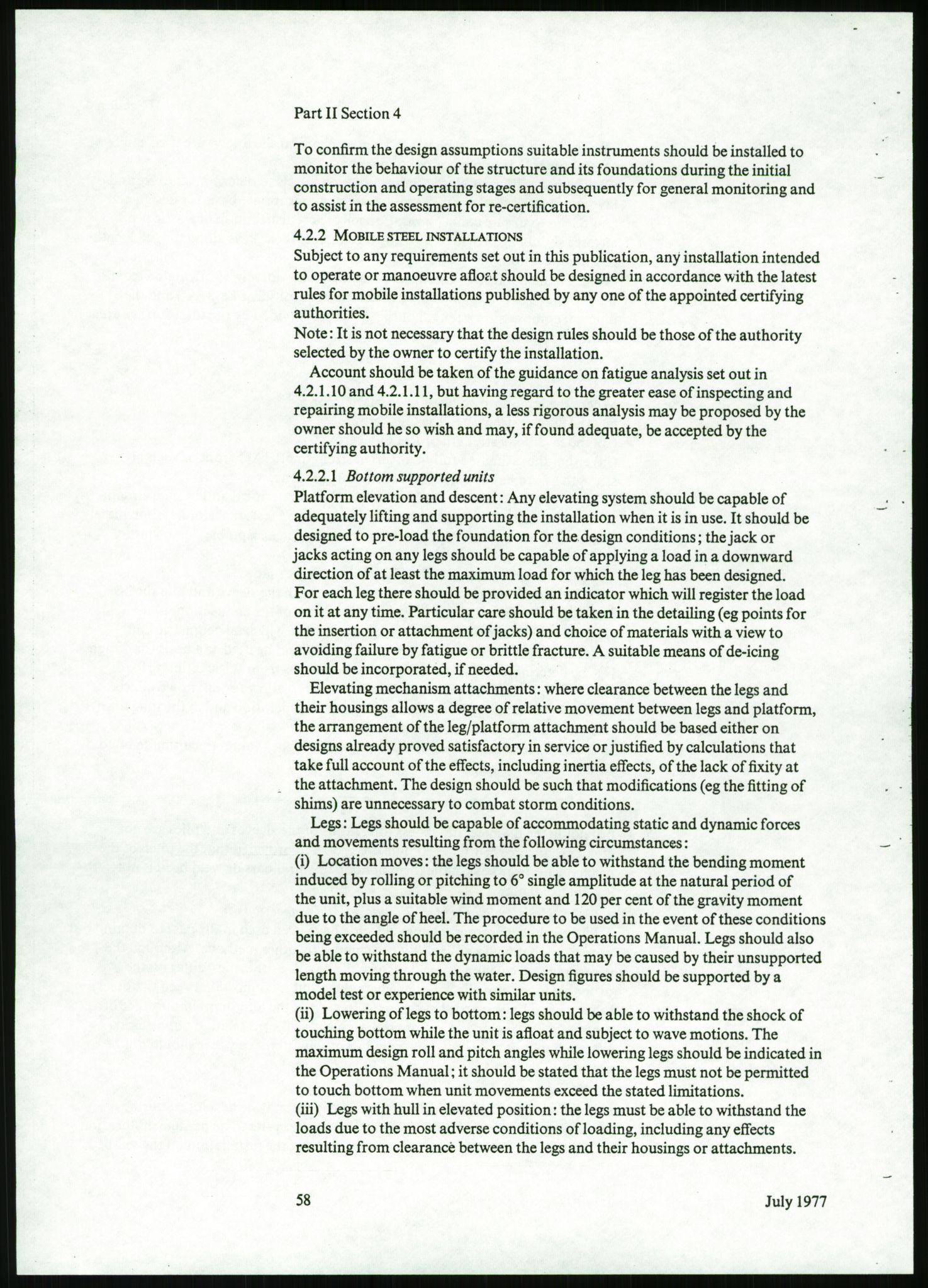 Justisdepartementet, Granskningskommisjonen ved Alexander Kielland-ulykken 27.3.1980, AV/RA-S-1165/D/L0002: I Det norske Veritas (I1-I5, I7-I11, I14-I17, I21-I28, I30-I31)/B Stavanger Drilling A/S (B4), 1980-1981, p. 168