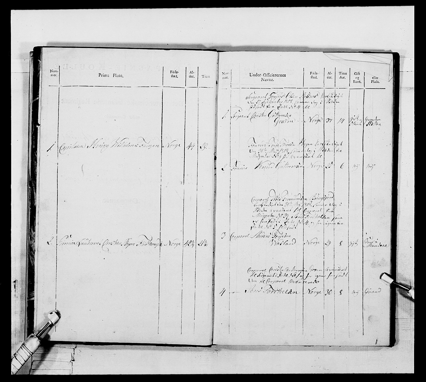 Generalitets- og kommissariatskollegiet, Det kongelige norske kommissariatskollegium, AV/RA-EA-5420/E/Eh/L0111: Vesterlenske nasjonale infanteriregiment, 1810, p. 53