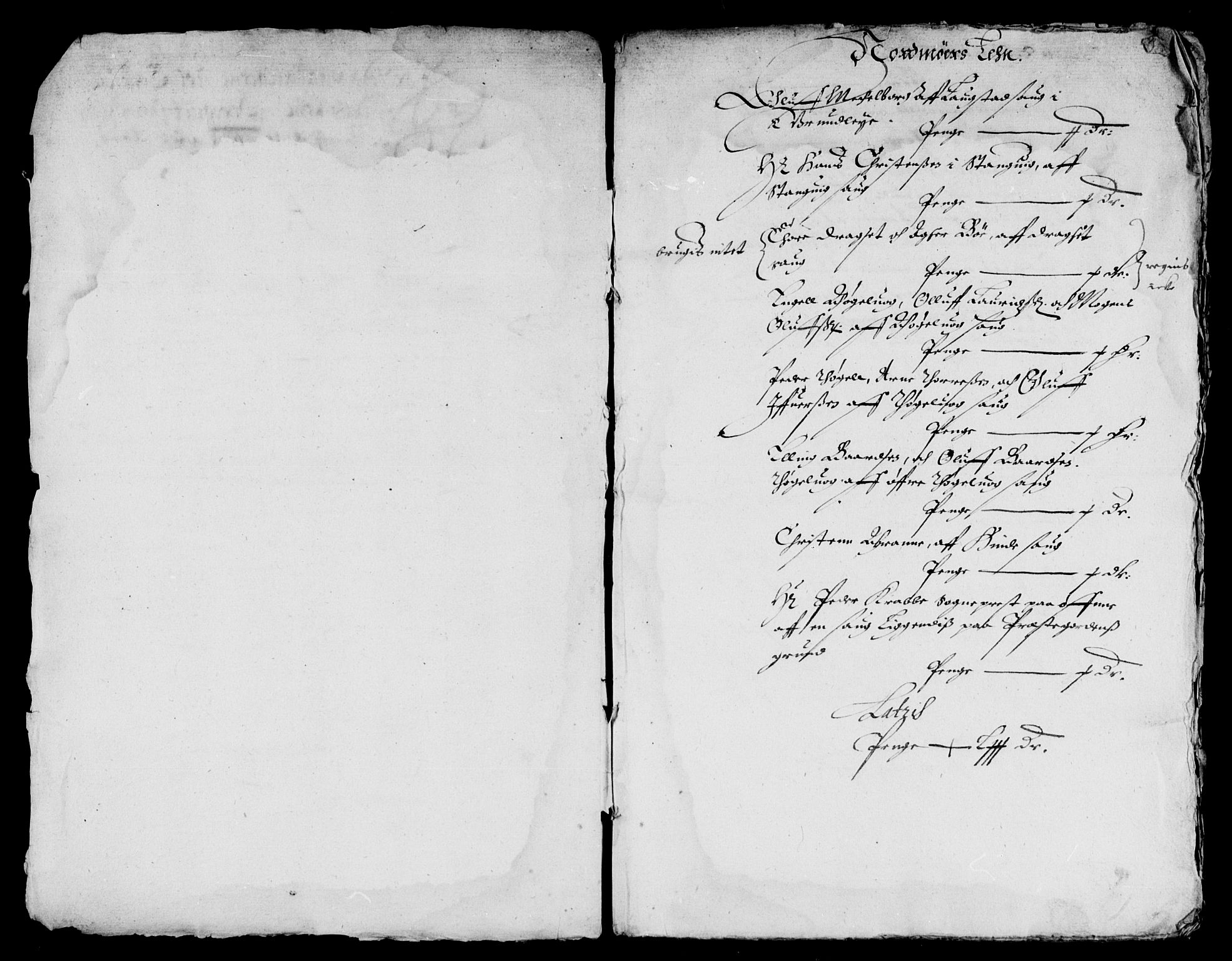 Rentekammeret inntil 1814, Reviderte regnskaper, Lensregnskaper, AV/RA-EA-5023/R/Rb/Rbw/L0051: Trondheim len, 1632-1634
