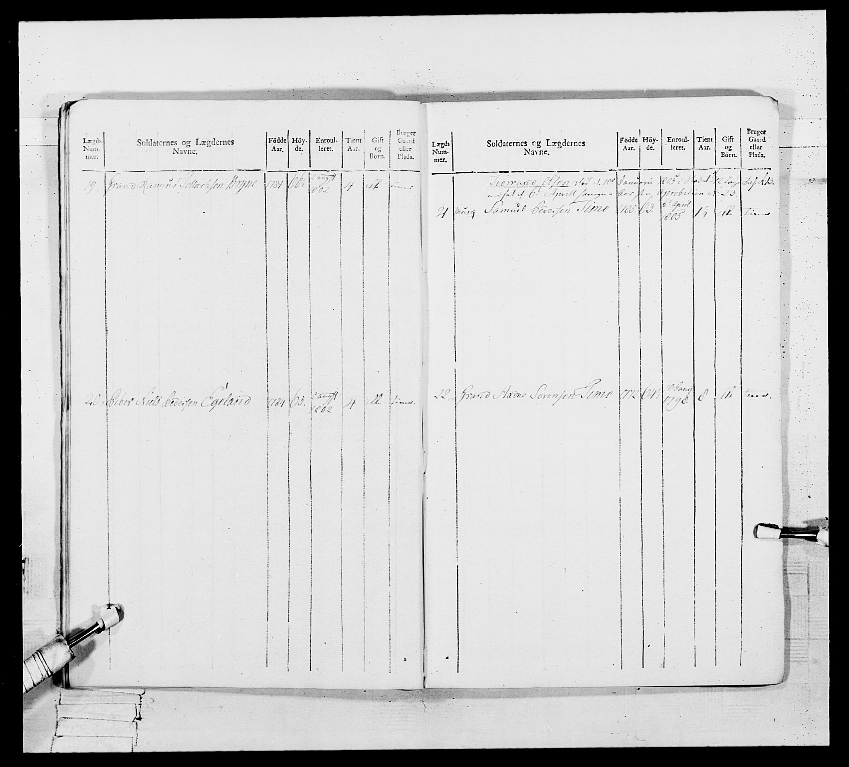 Generalitets- og kommissariatskollegiet, Det kongelige norske kommissariatskollegium, AV/RA-EA-5420/E/Eh/L0109: Vesterlenske nasjonale infanteriregiment, 1806, p. 184