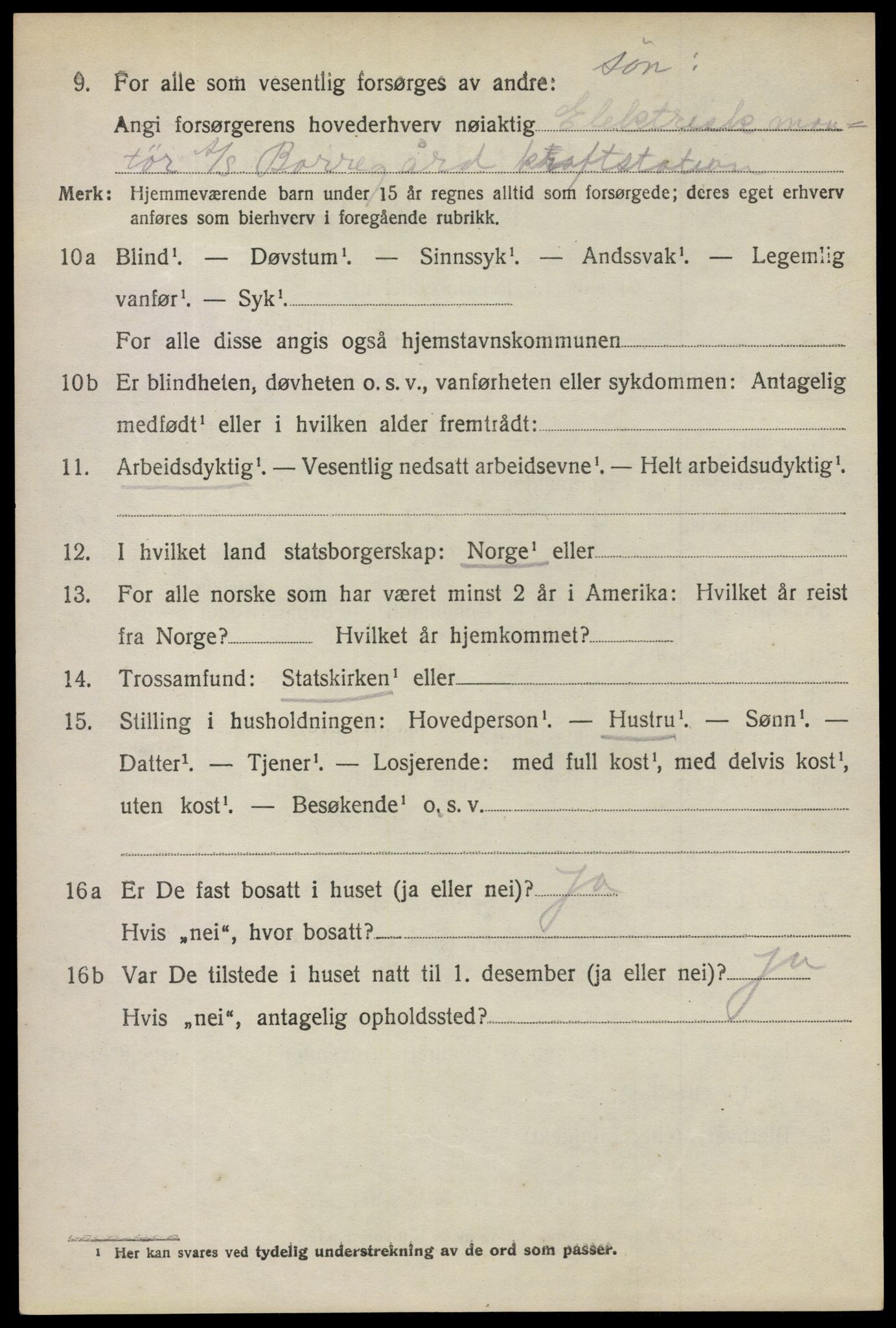 SAO, 1920 census for Tune, 1920, p. 18281