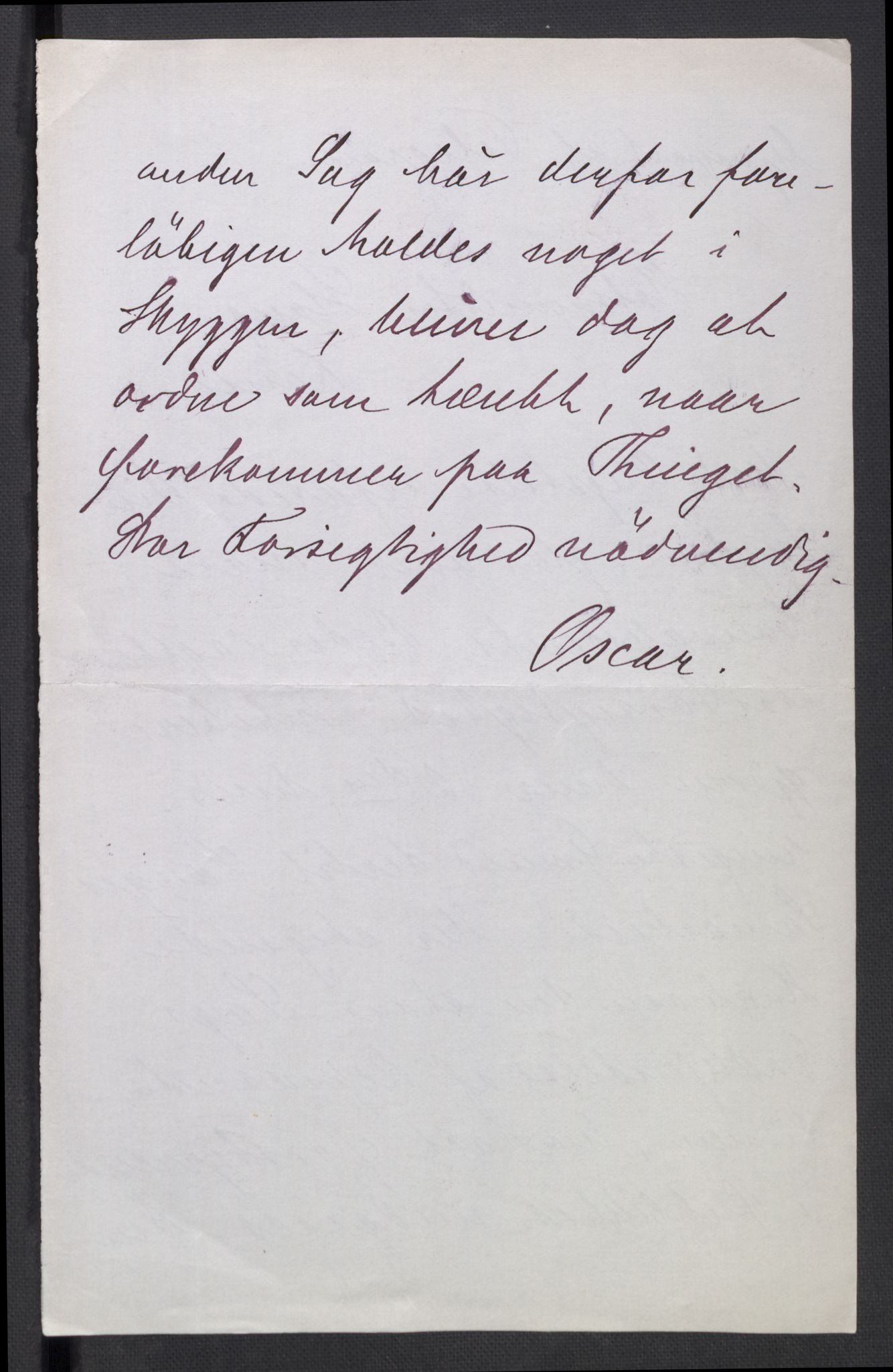 Gramfamilien/Gregers Gram, AV/RA-PA-0596/F/L0001: --, 1877-1924, p. 25