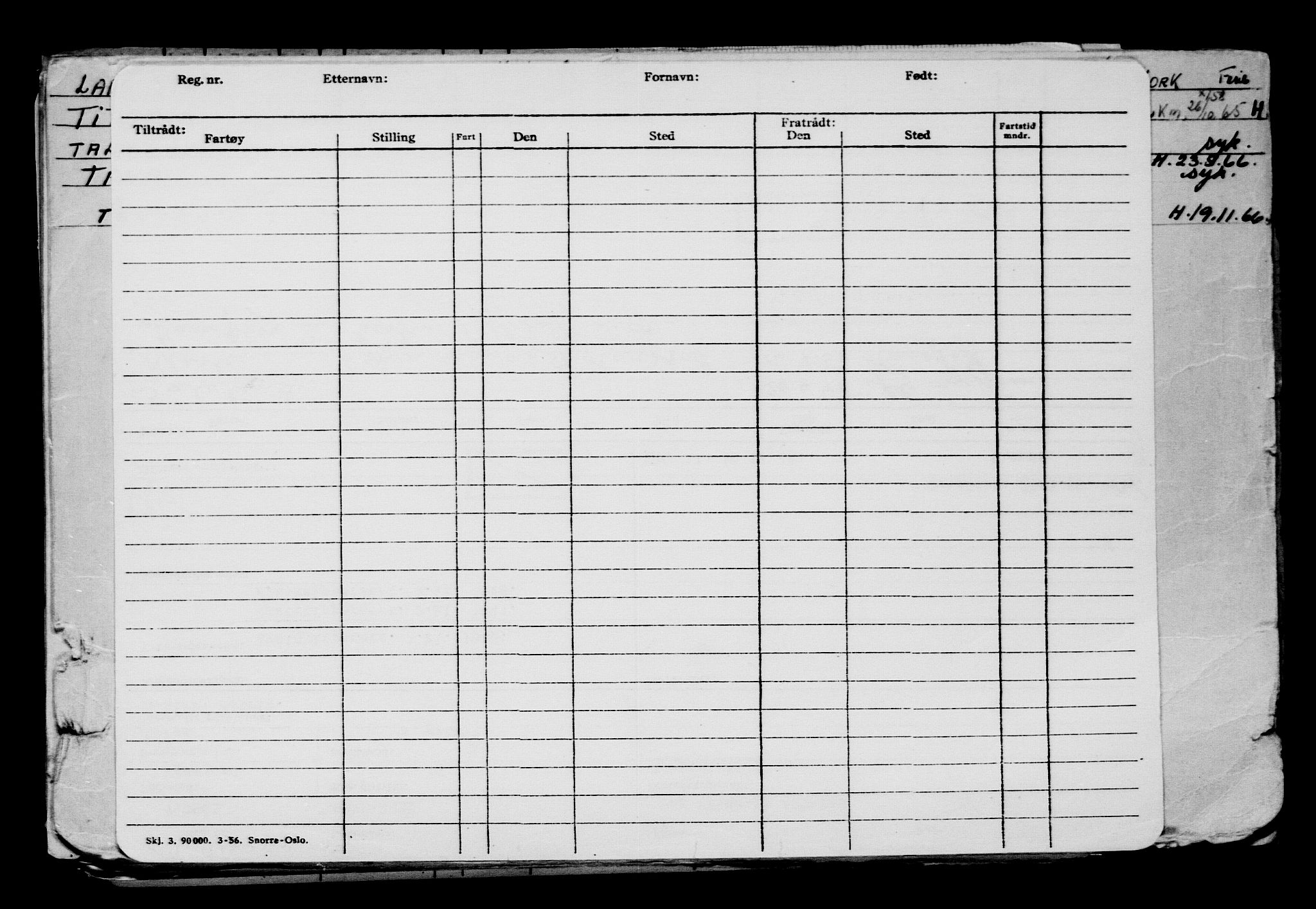 Direktoratet for sjømenn, RA/S-3545/G/Gb/L0142: Hovedkort, 1916, p. 319