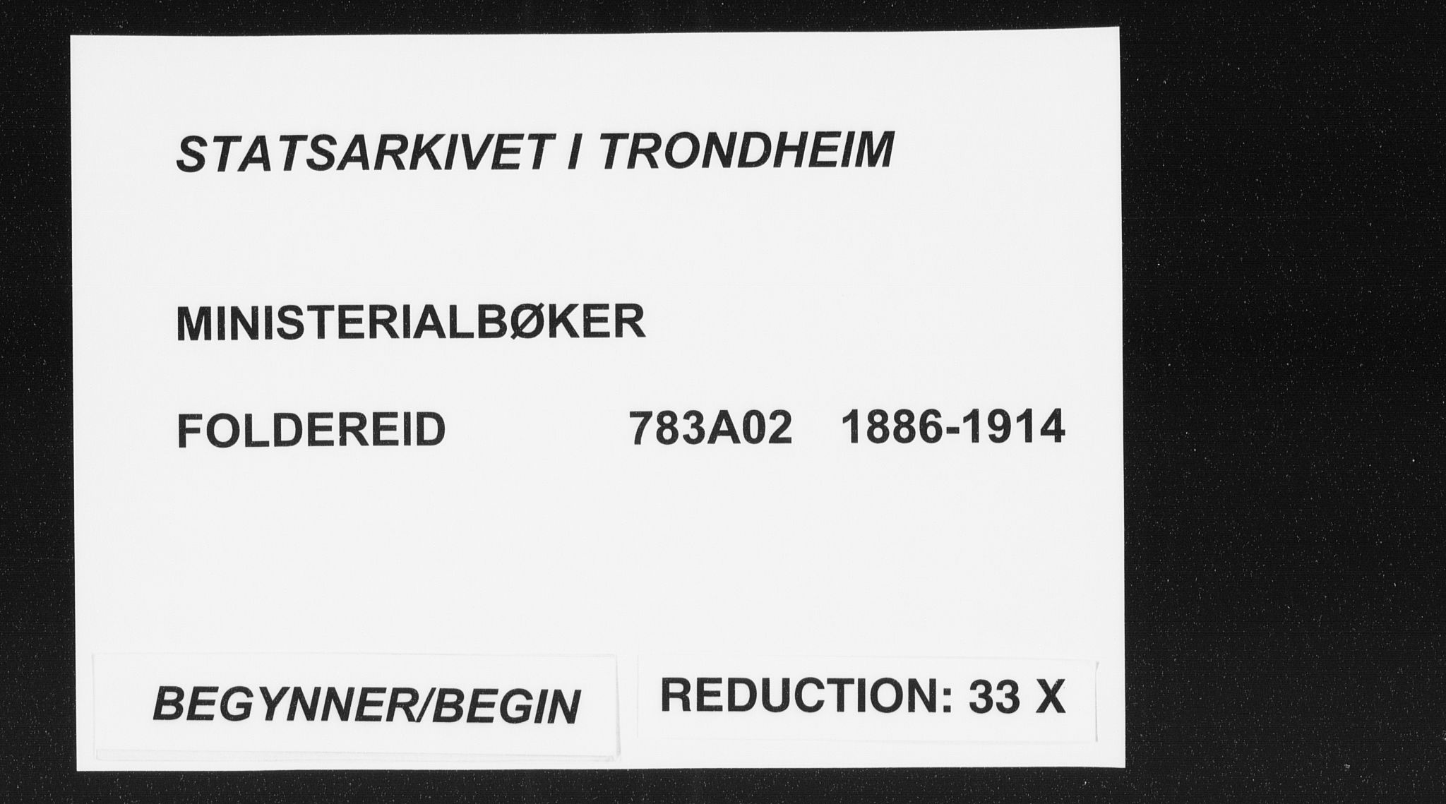 Ministerialprotokoller, klokkerbøker og fødselsregistre - Nord-Trøndelag, AV/SAT-A-1458/783/L0660: Parish register (official) no. 783A02, 1886-1918