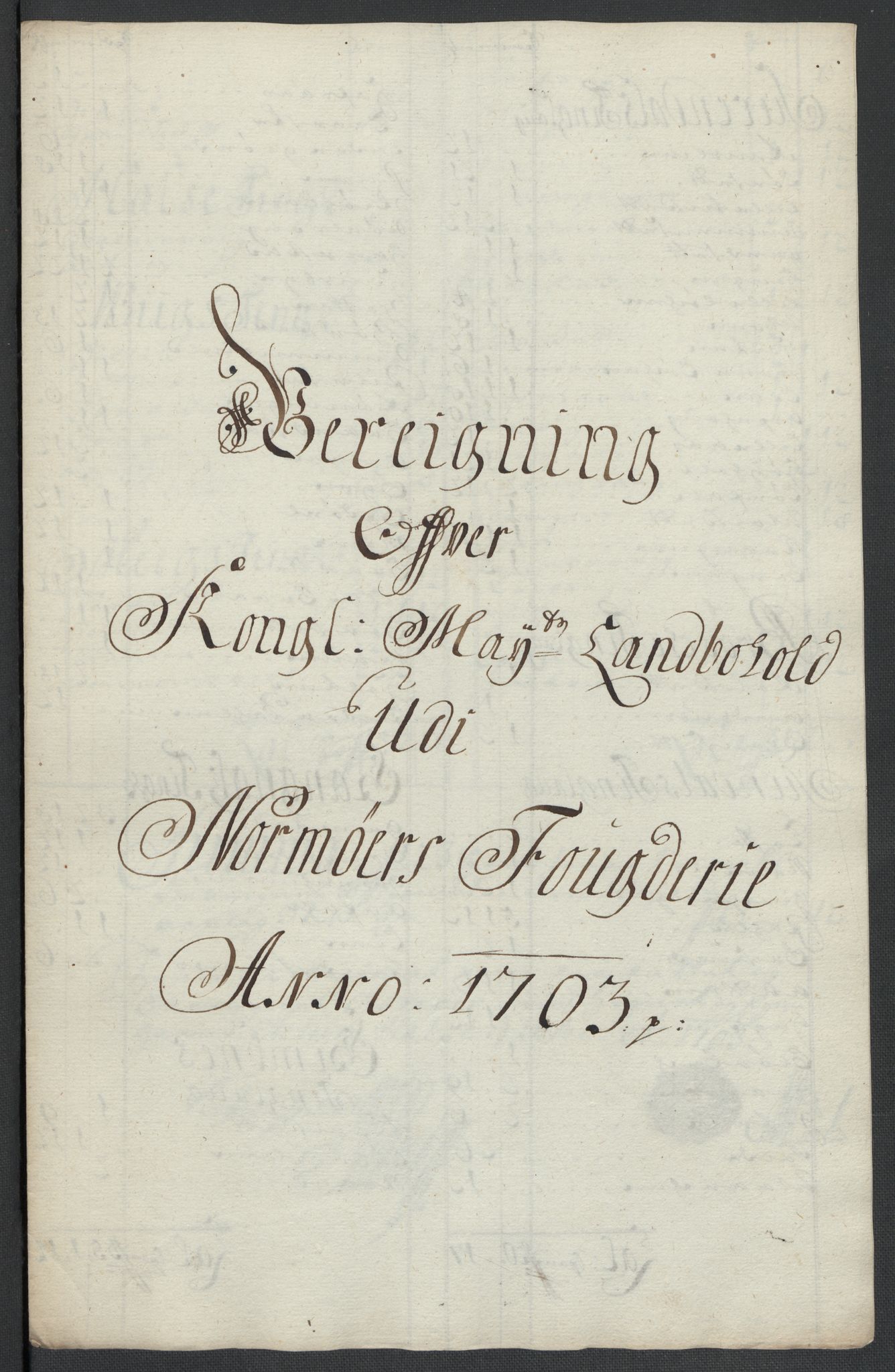 Rentekammeret inntil 1814, Reviderte regnskaper, Fogderegnskap, RA/EA-4092/R56/L3740: Fogderegnskap Nordmøre, 1703-1704, p. 94