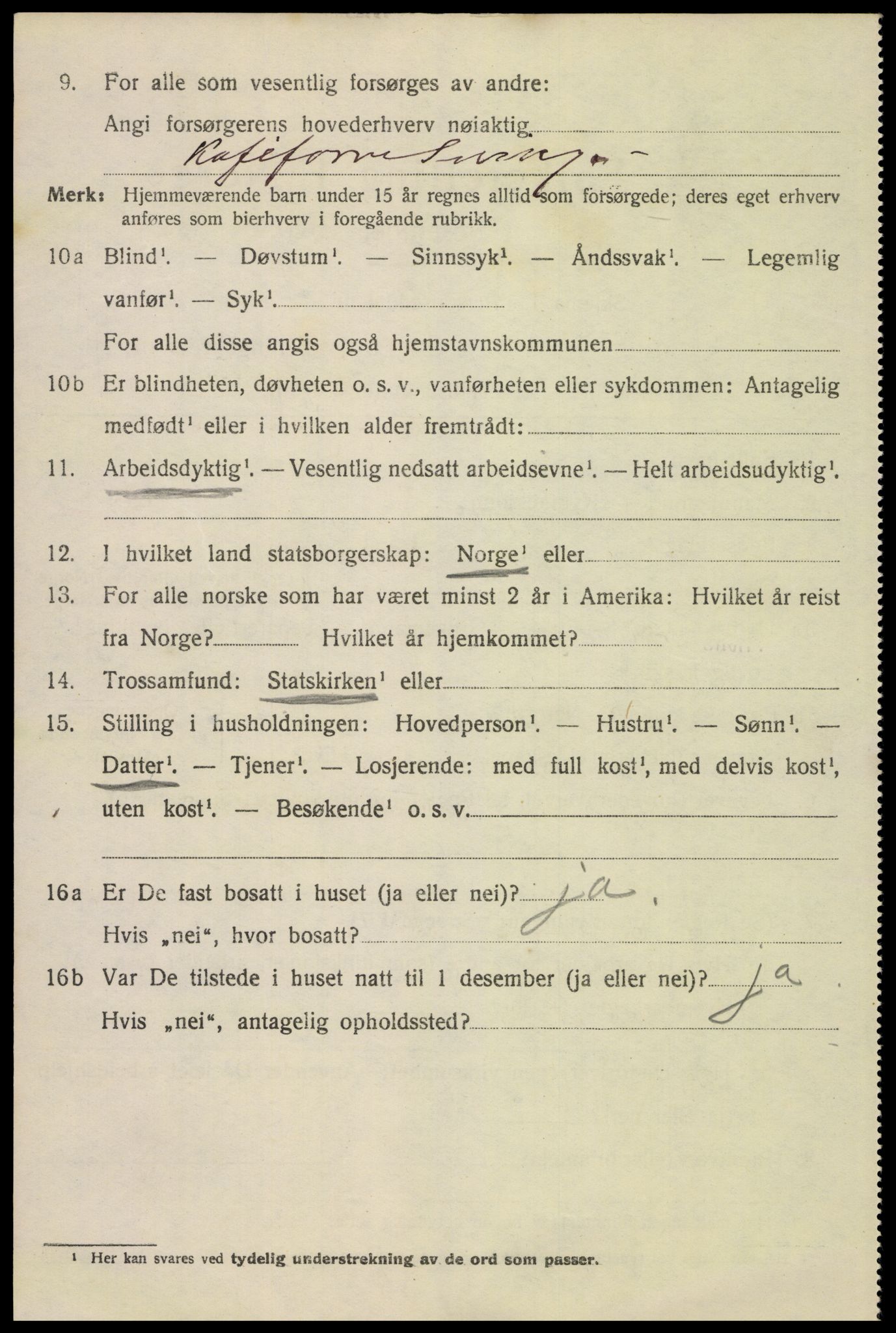 SAH, 1920 census for Gjøvik, 1920, p. 7857