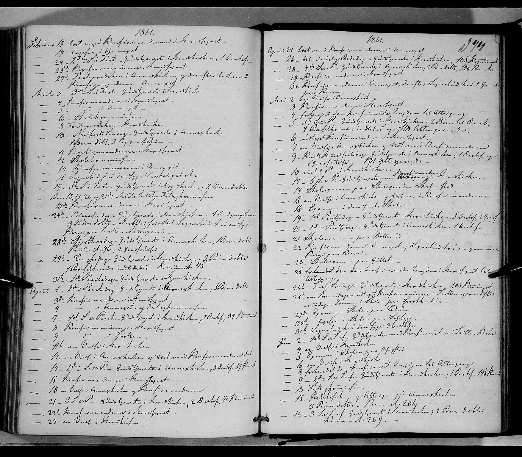 Øyer prestekontor, AV/SAH-PREST-084/H/Ha/Haa/L0006: Parish register (official) no. 6, 1858-1874, p. 374