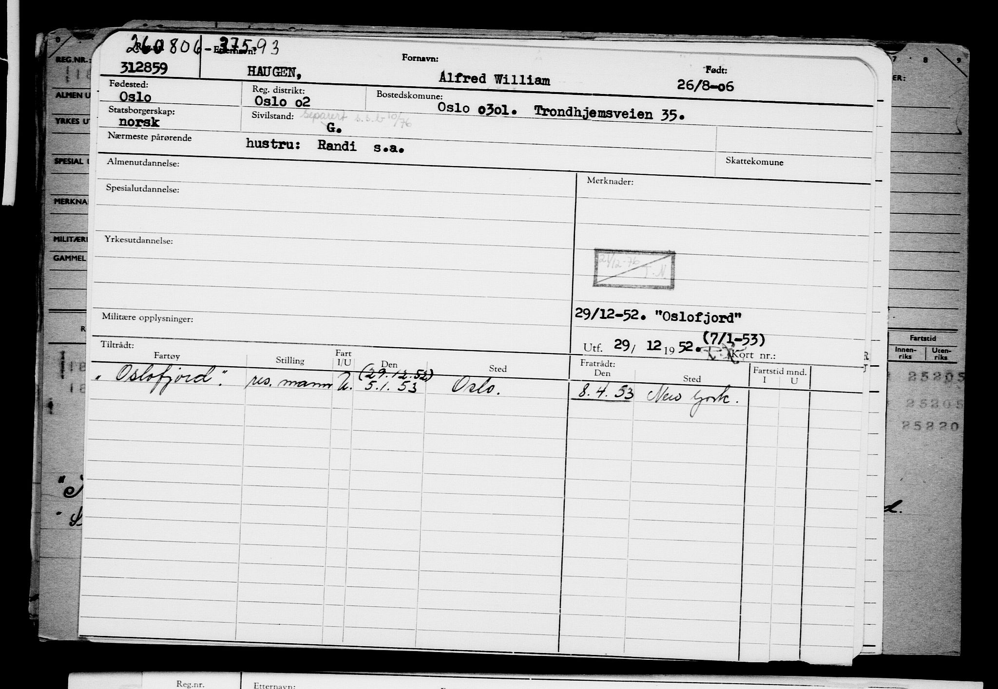 Direktoratet for sjømenn, AV/RA-S-3545/G/Gb/L0066: Hovedkort, 1906, p. 629