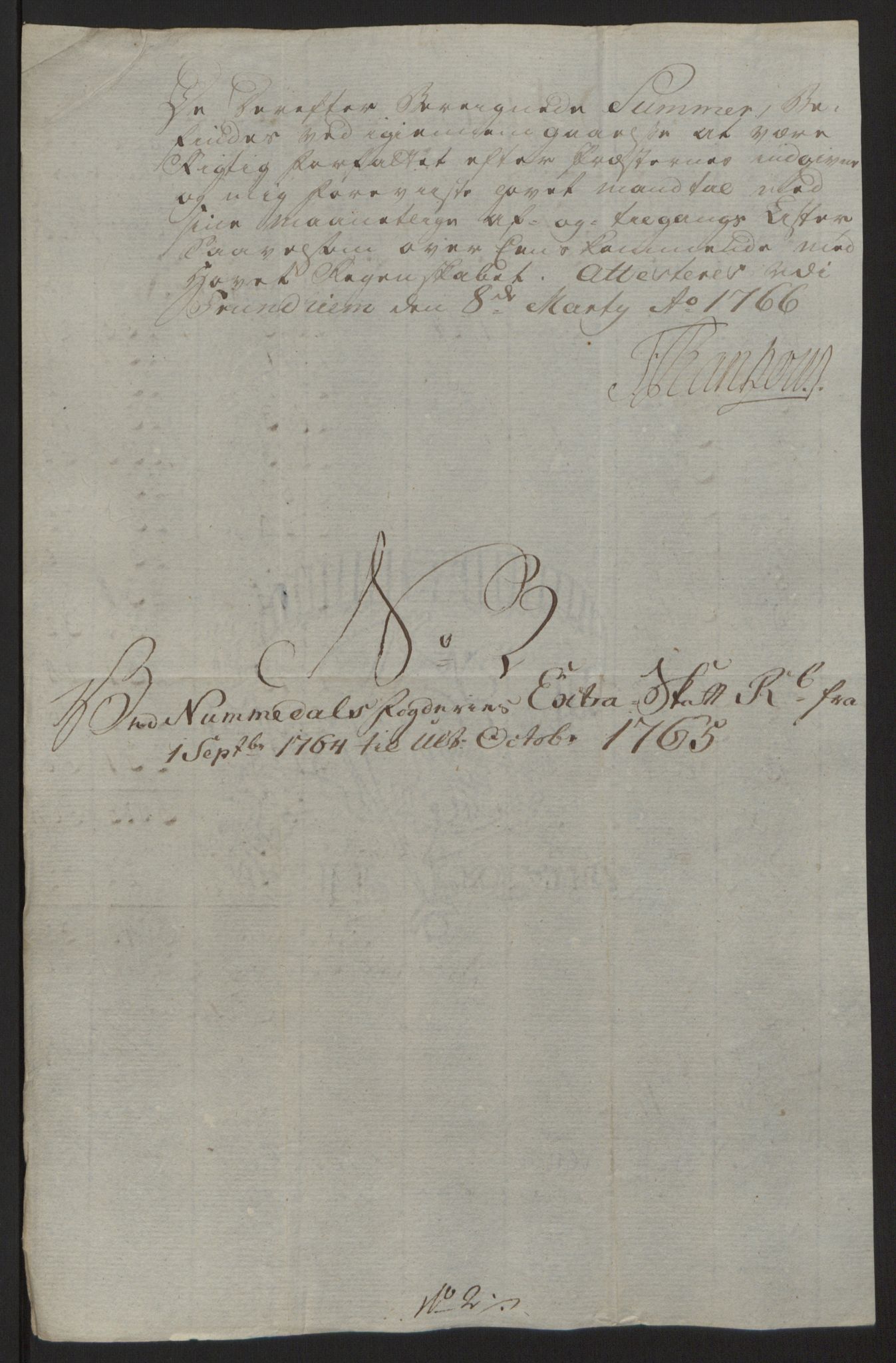 Rentekammeret inntil 1814, Reviderte regnskaper, Fogderegnskap, RA/EA-4092/R64/L4502: Ekstraskatten Namdal, 1762-1772, p. 206