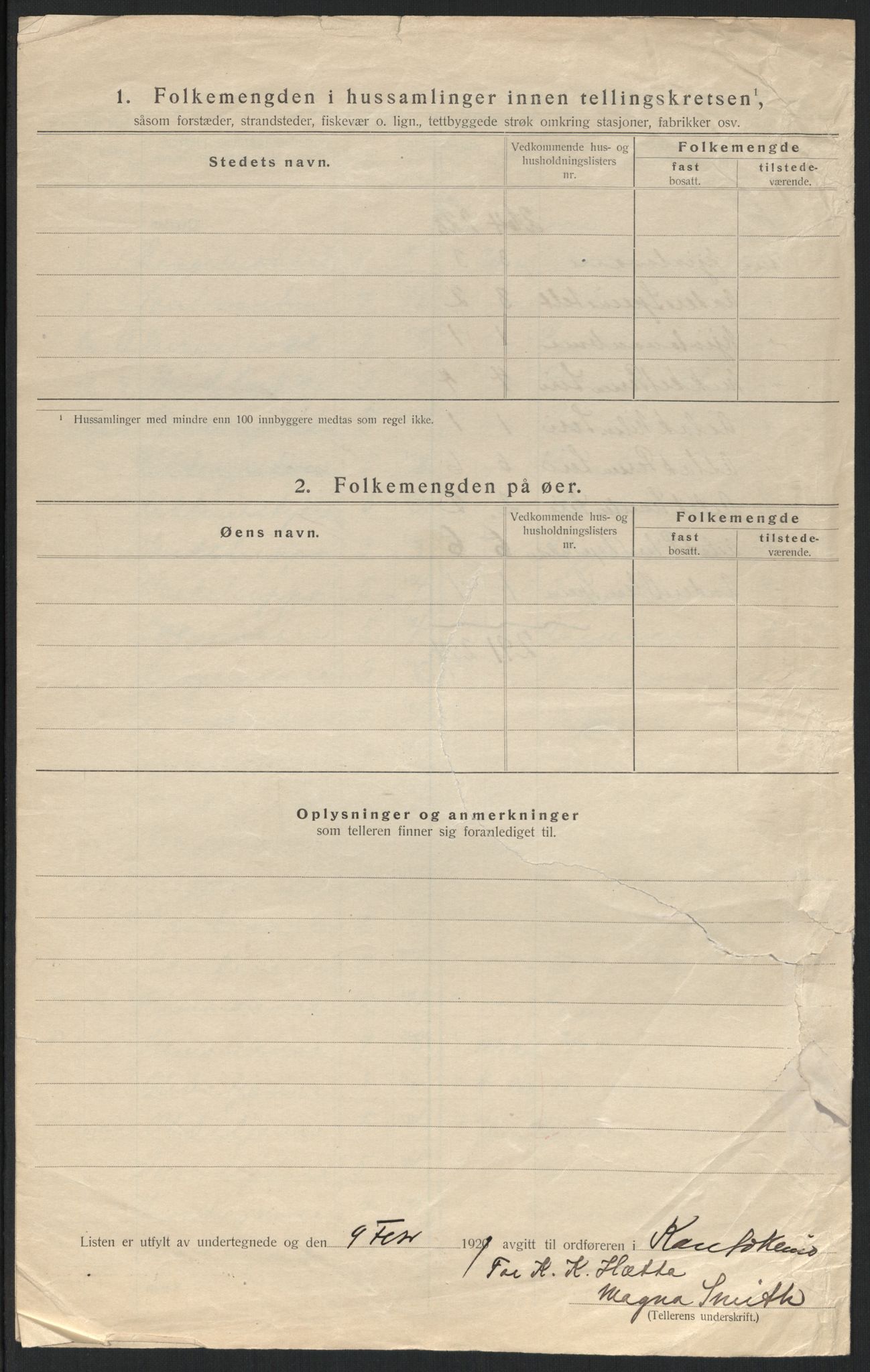 SATØ, 1920 census for Kautokeino, 1920, p. 11