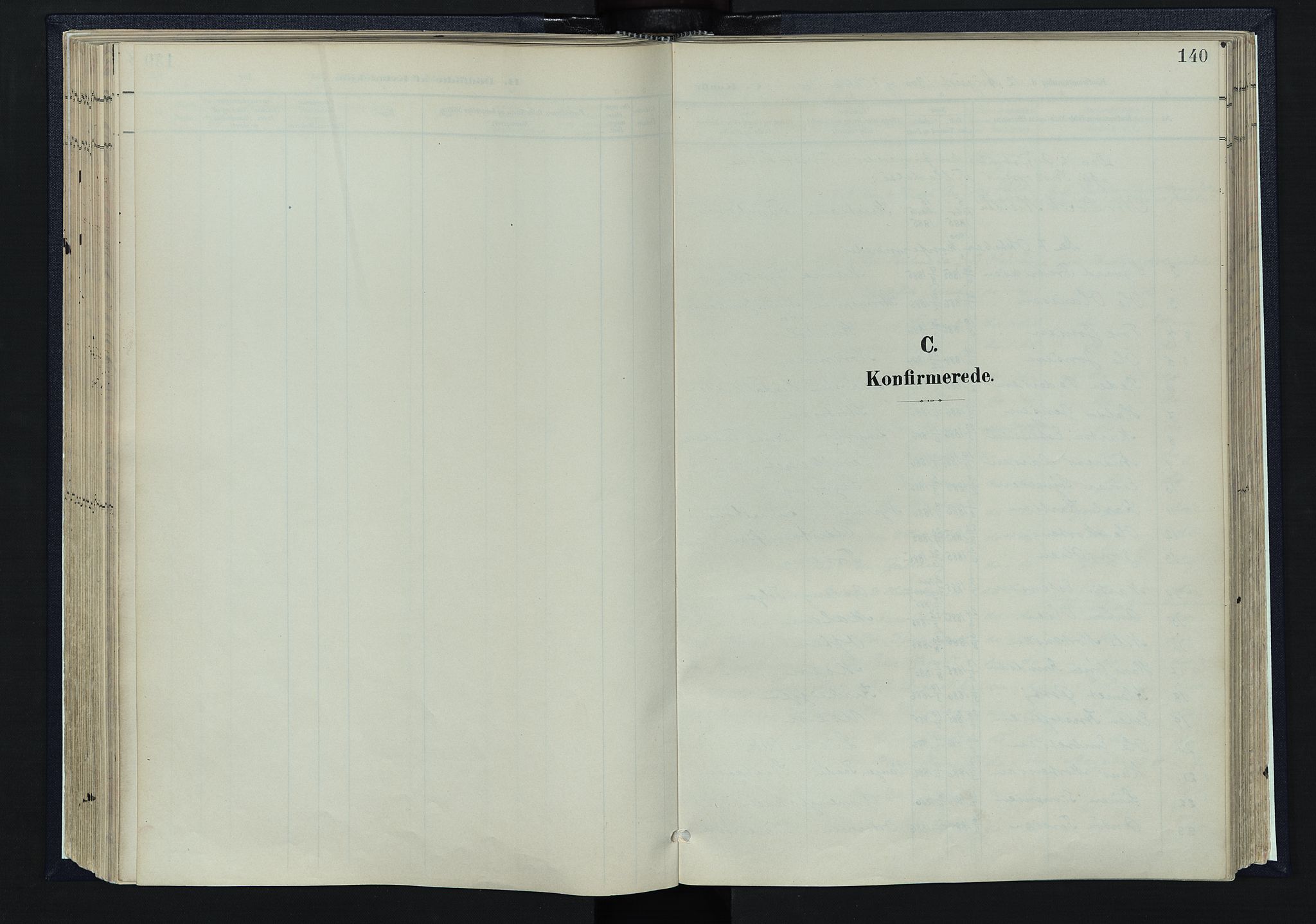 Tynset prestekontor, SAH/PREST-058/H/Ha/Haa/L0025: Parish register (official) no. 25, 1900-1914, p. 140