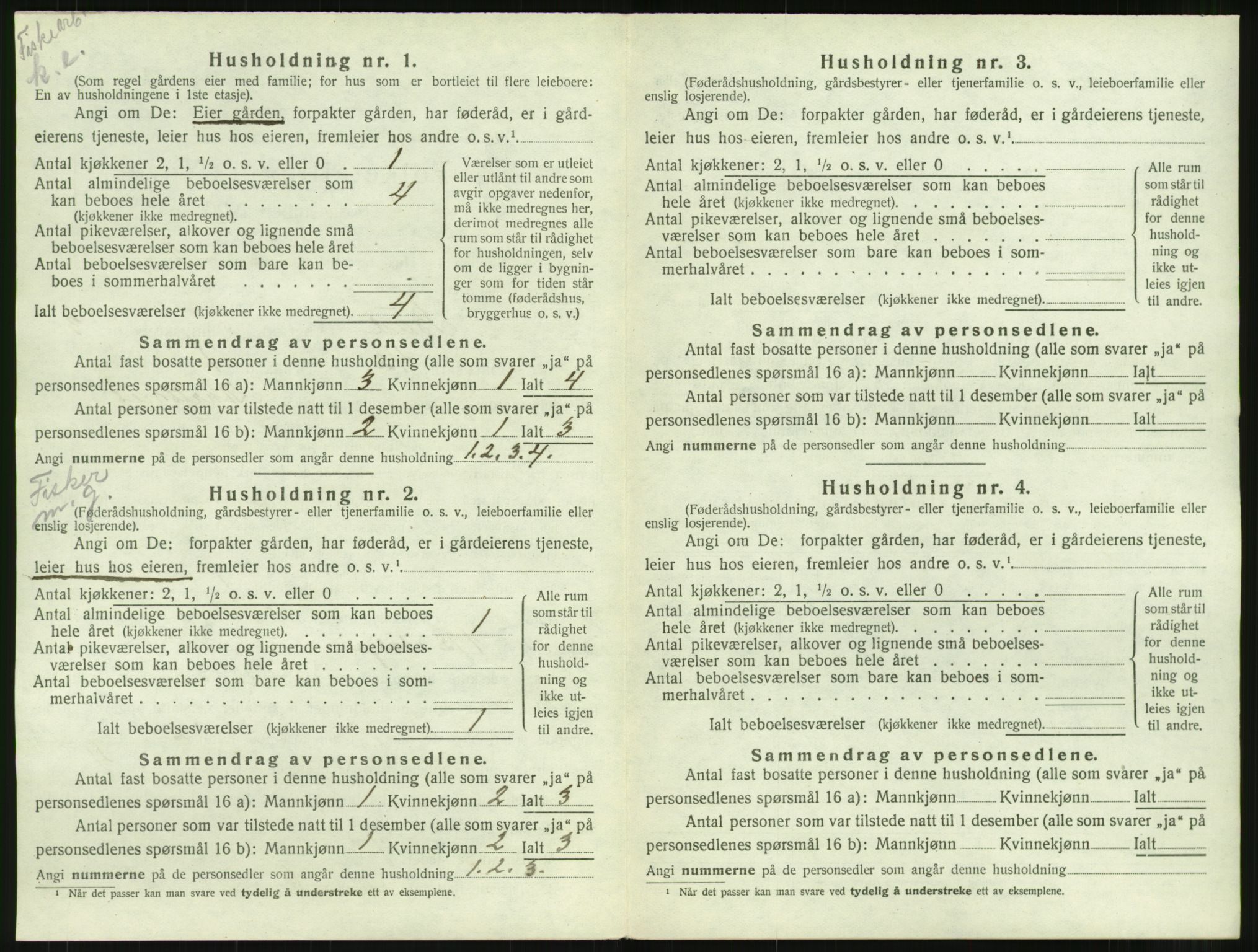 SAT, 1920 census for Bud, 1920, p. 431