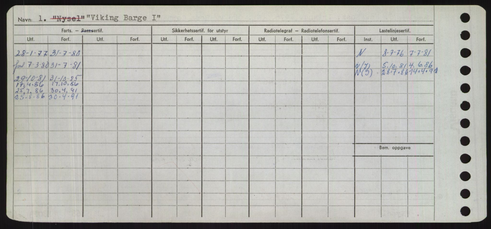 Sjøfartsdirektoratet med forløpere, Skipsmålingen, AV/RA-S-1627/H/Hd/L0041: Fartøy, Vi-Ås, p. 160
