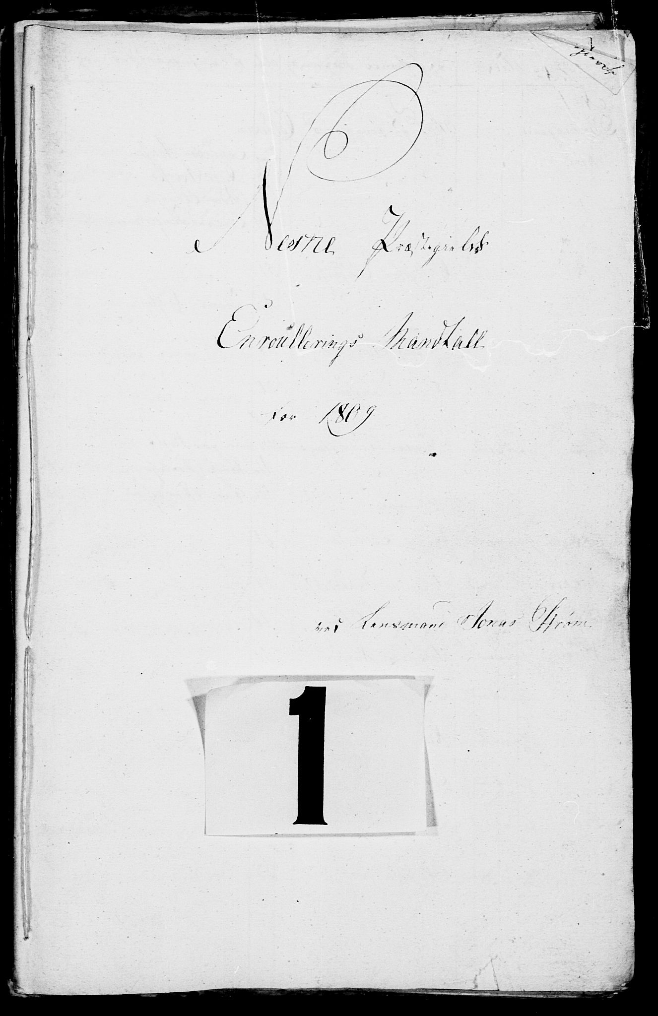 Fylkesmannen i Nordland, AV/SAT-A-0499/1.1/R/Ra/L0012: Innrulleringsmanntall for Nesna, 1809-1835, p. 3