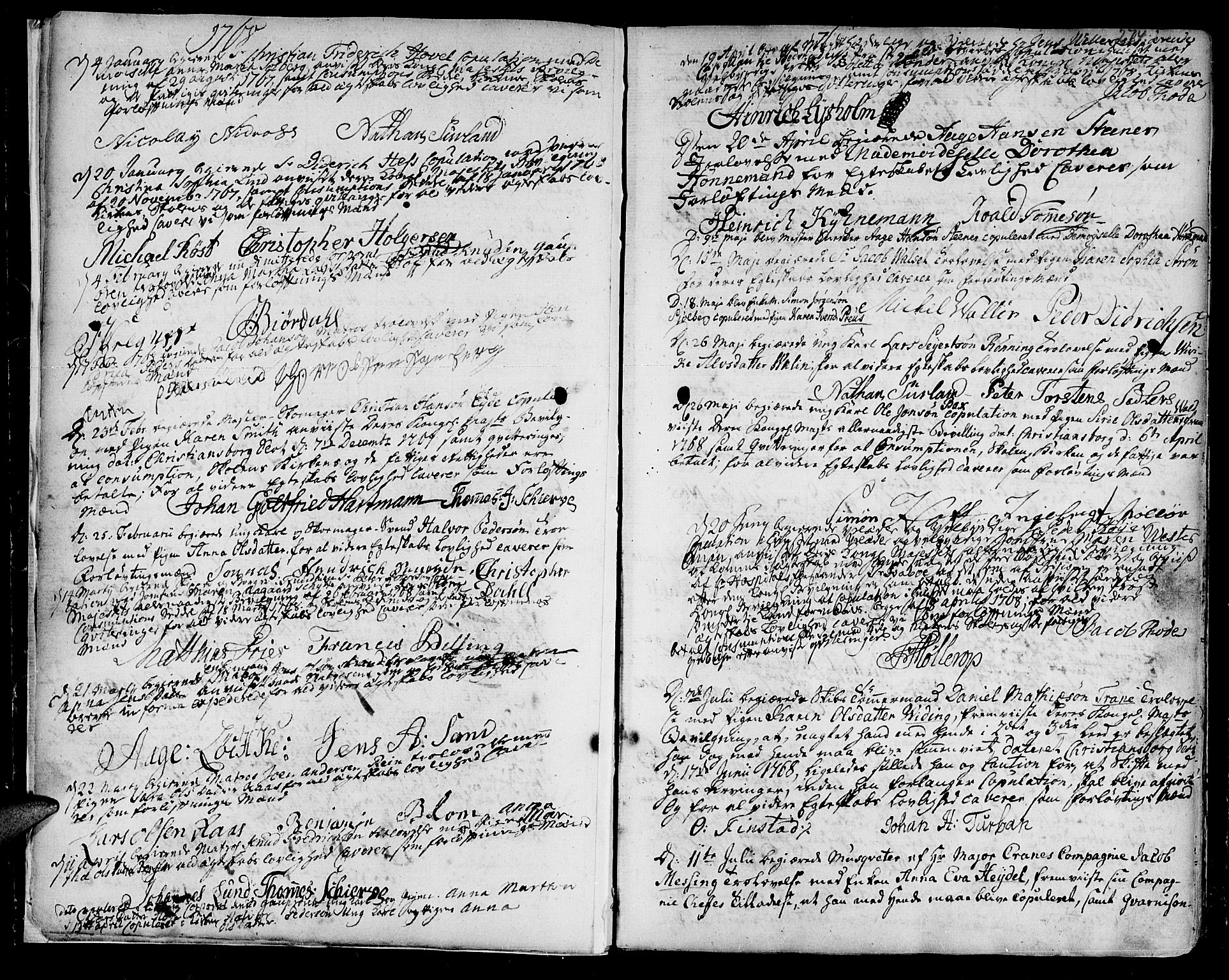 Ministerialprotokoller, klokkerbøker og fødselsregistre - Sør-Trøndelag, SAT/A-1456/601/L0038: Parish register (official) no. 601A06, 1766-1877, p. 274
